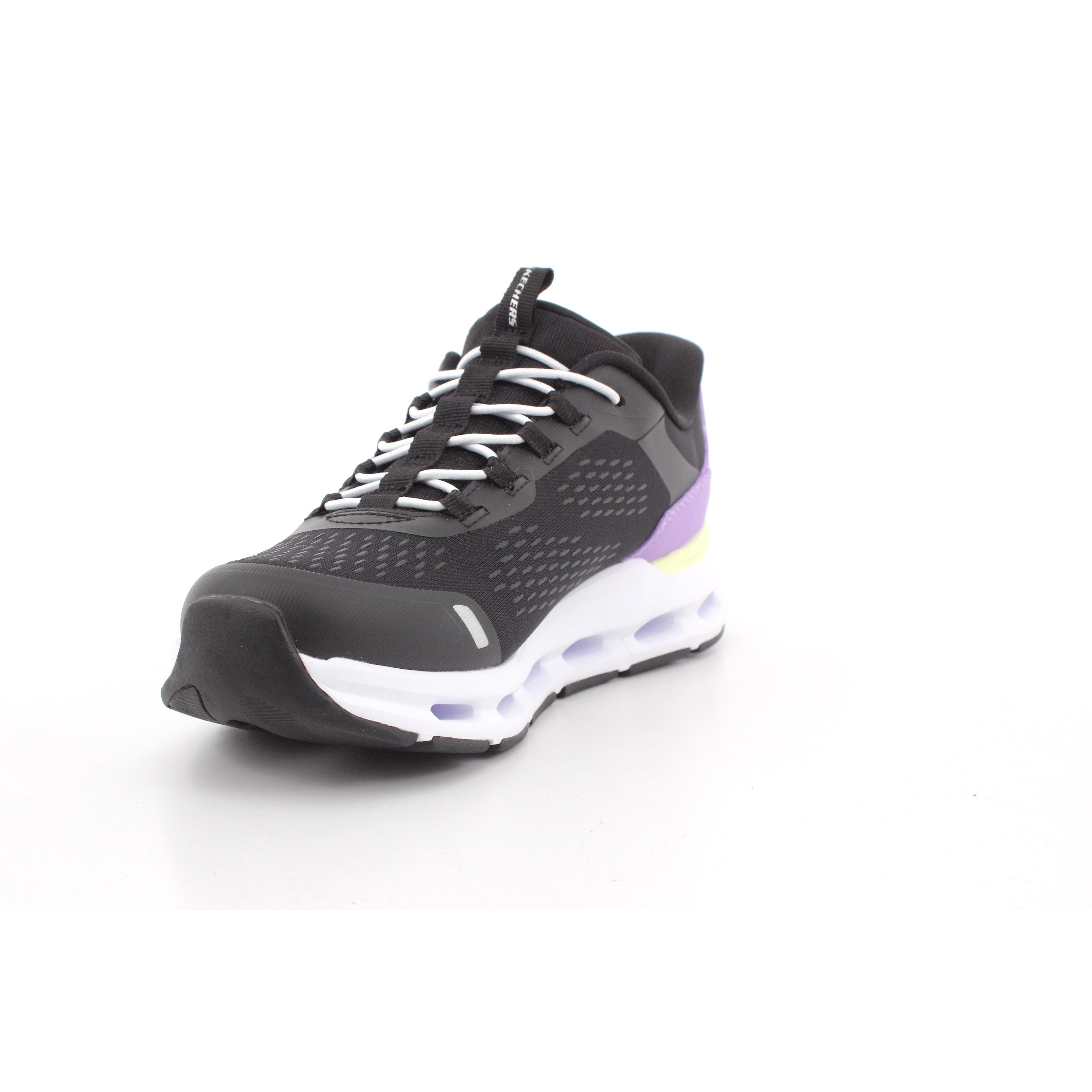 GLIDE-STEP + - VISTA BKPRBLACK/PU