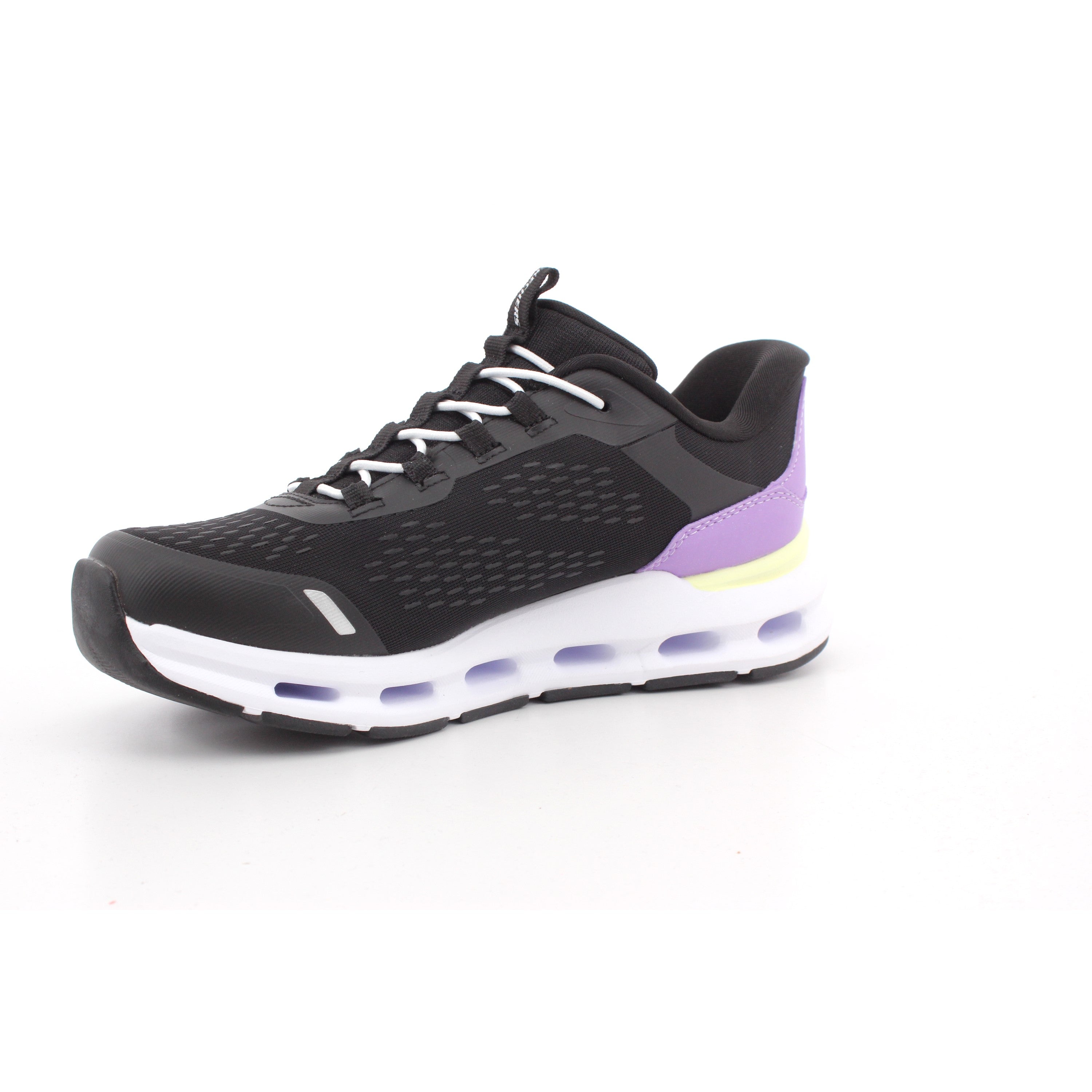 GLIDE-STEP + - VISTA BKPRBLACK/PU