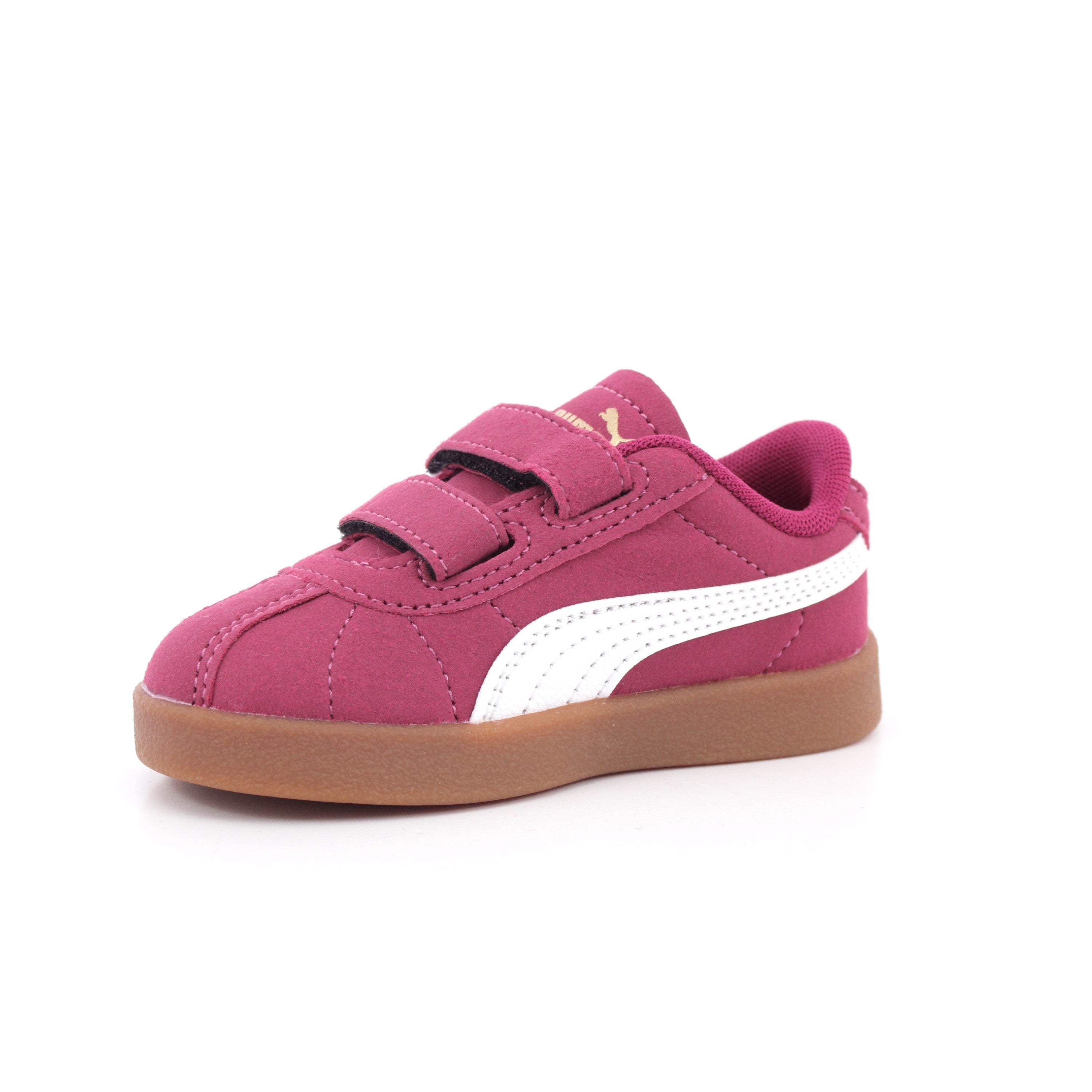 PUMA CLUB II V INF BERRY-PUMA WHITE