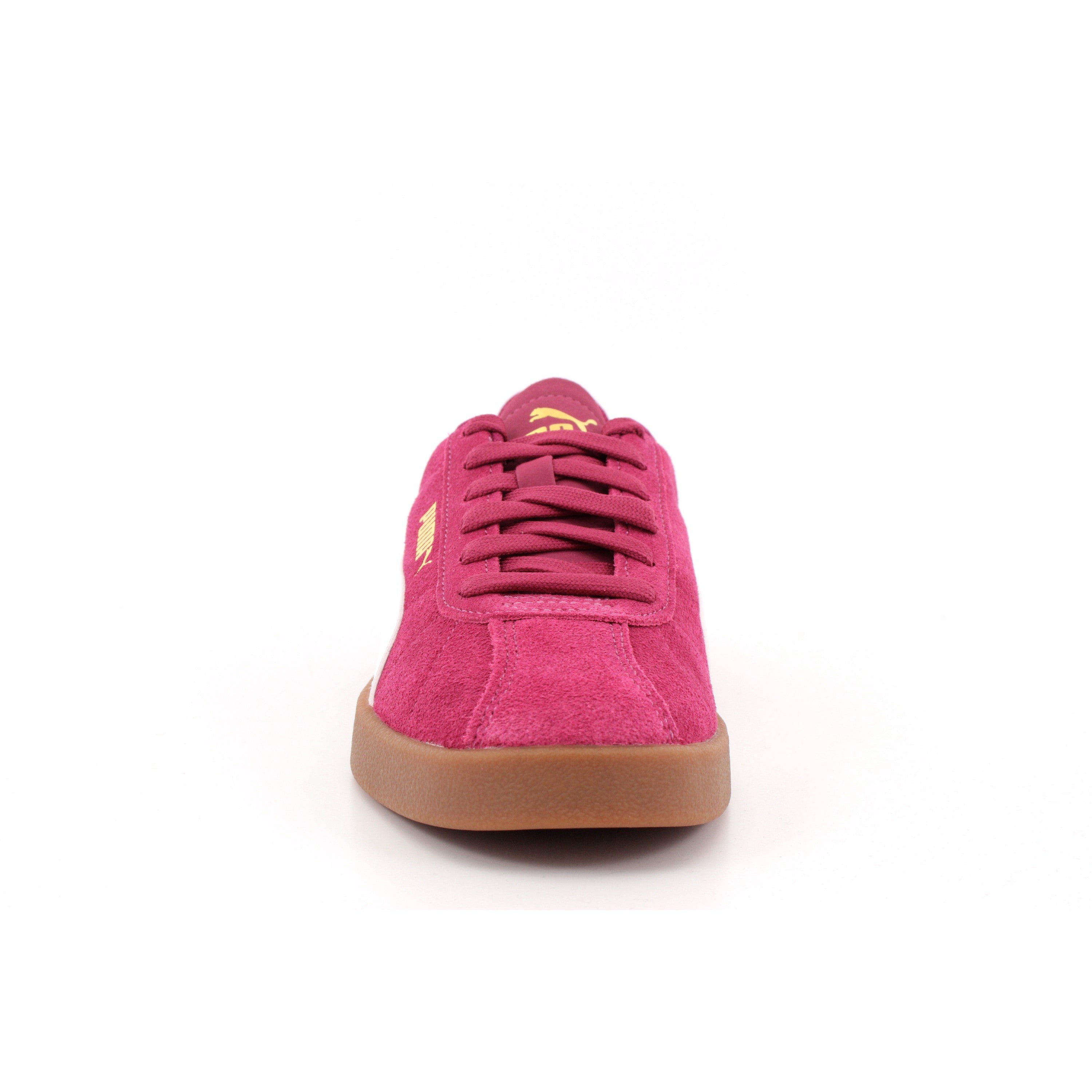 PUMA CLUB II JR BERRY-PUMA WHITE