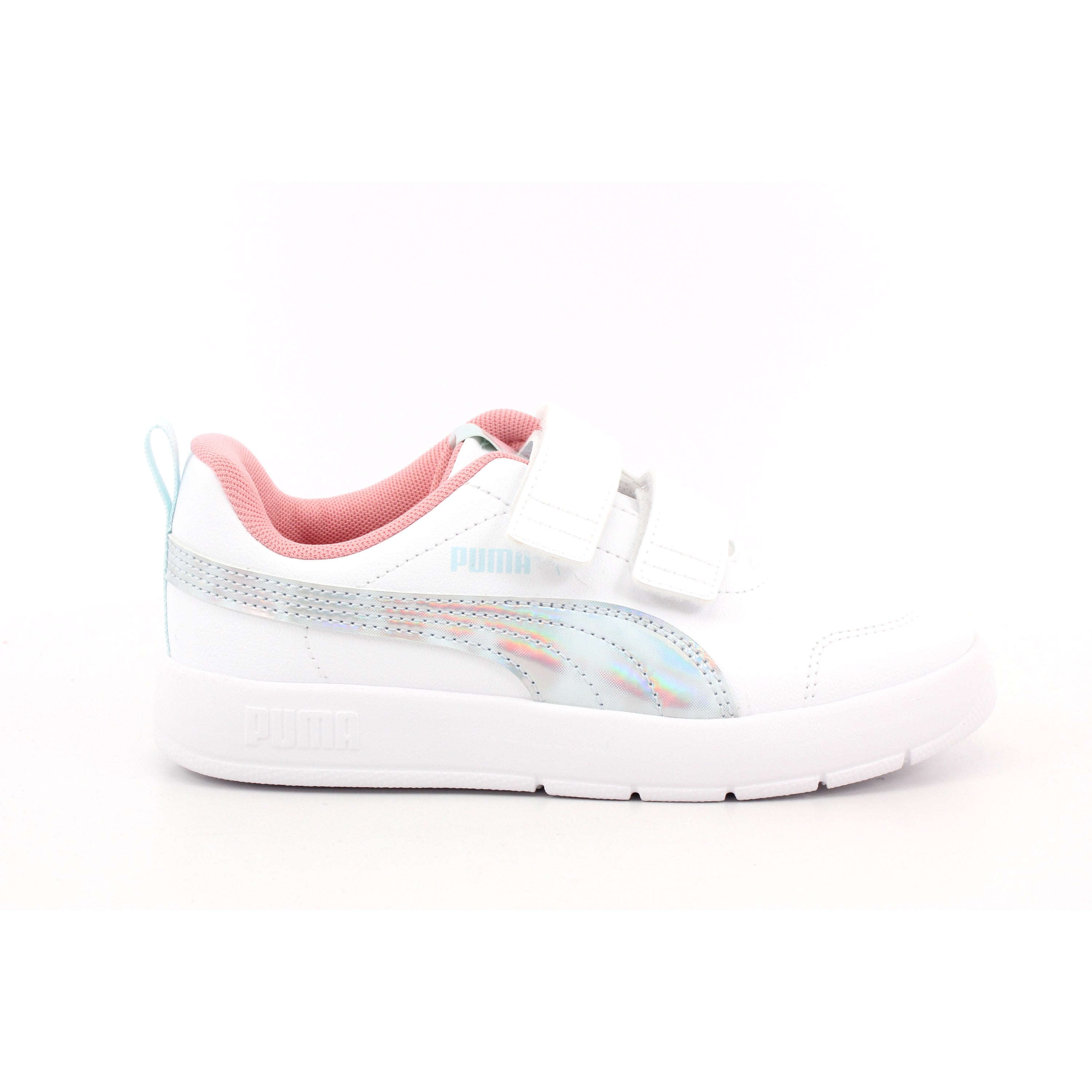 COURTFLEX V3 SPACE BELLE V PUMA WHITE-SEA GLAS