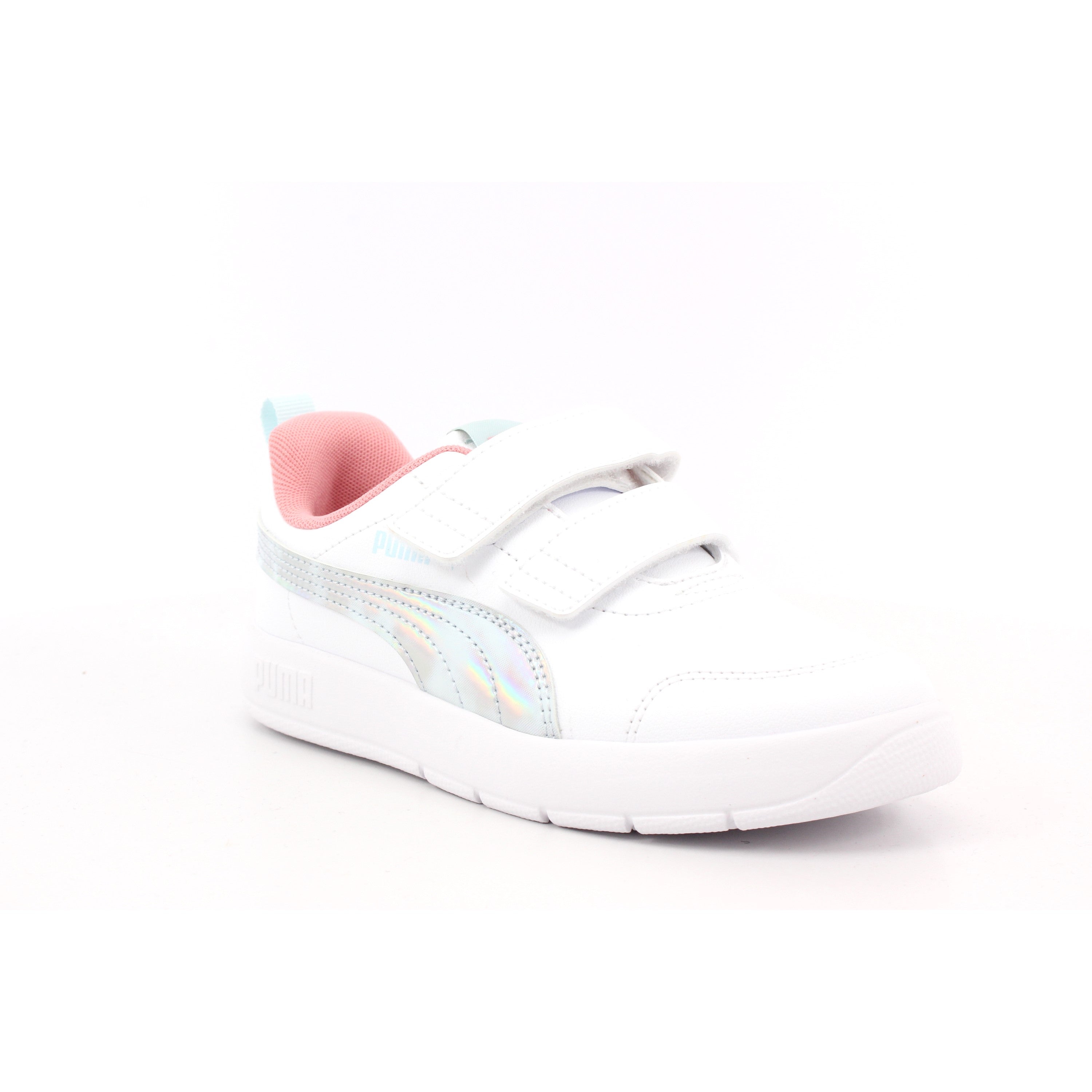 COURTFLEX V3 SPACE BELLE V PUMA WHITE-SEA GLAS