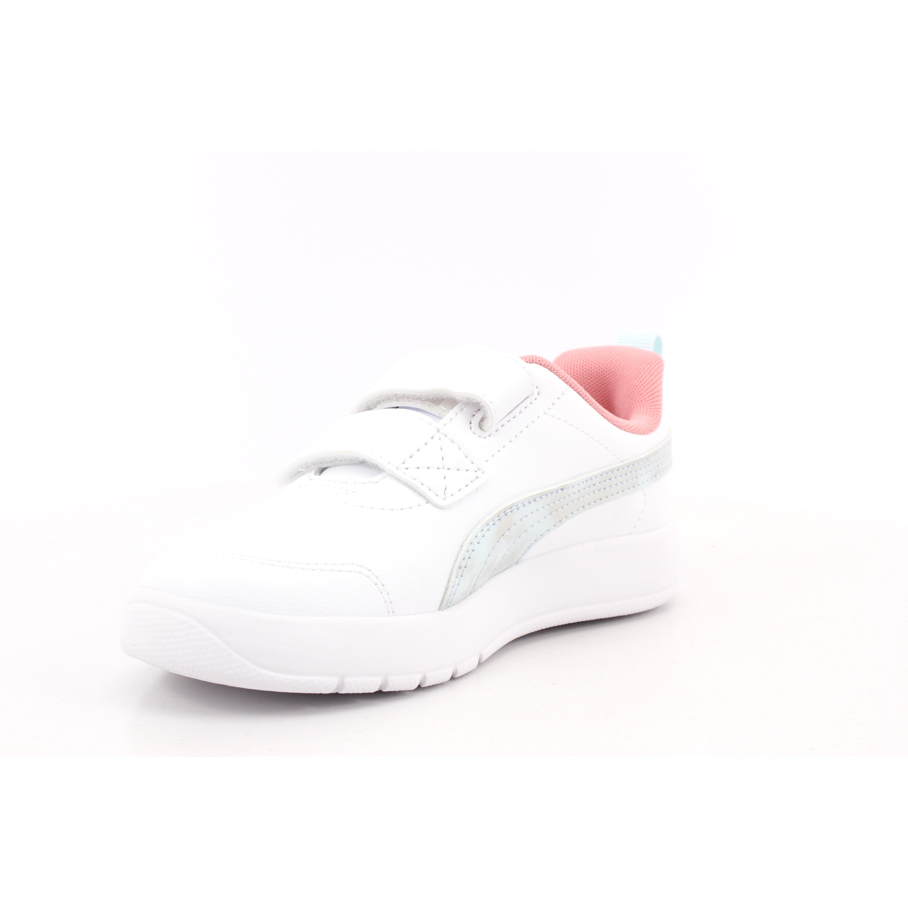 COURTFLEX V3 SPACE BELLE V PUMA WHITE-SEA GLAS