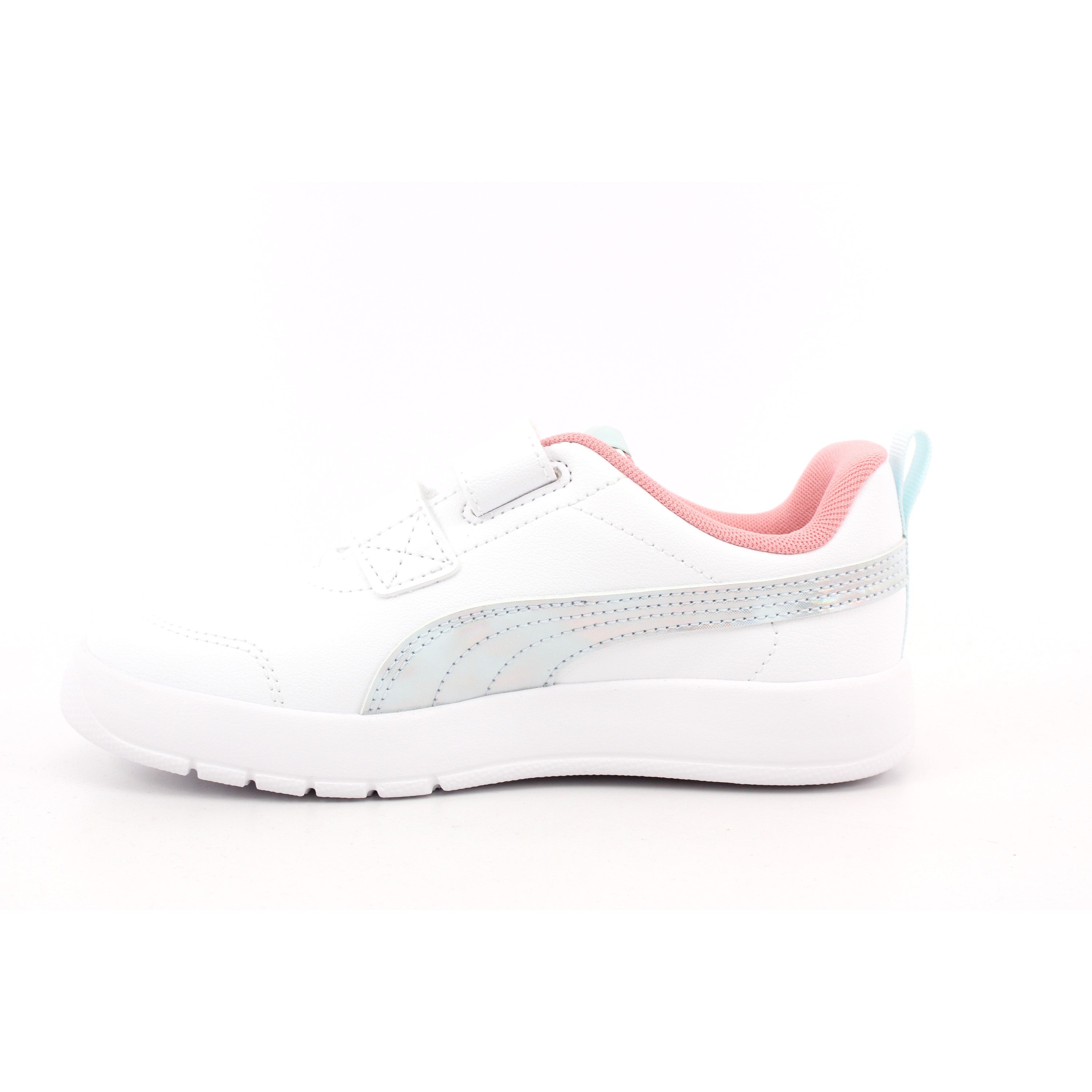 COURTFLEX V3 SPACE BELLE V PUMA WHITE-SEA GLAS