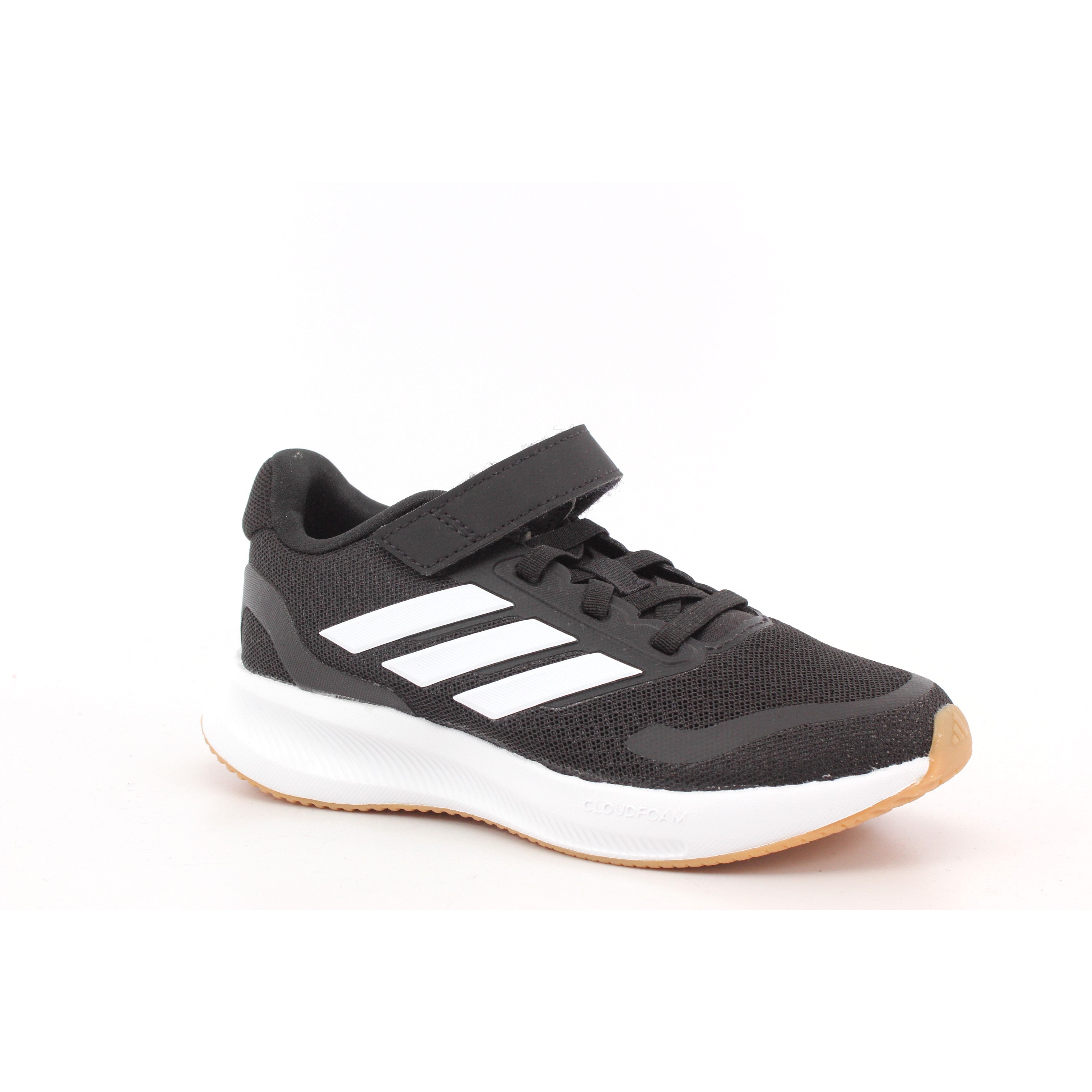 RUNFALCON5 EL C JUN BLACK/WHITE/GUM