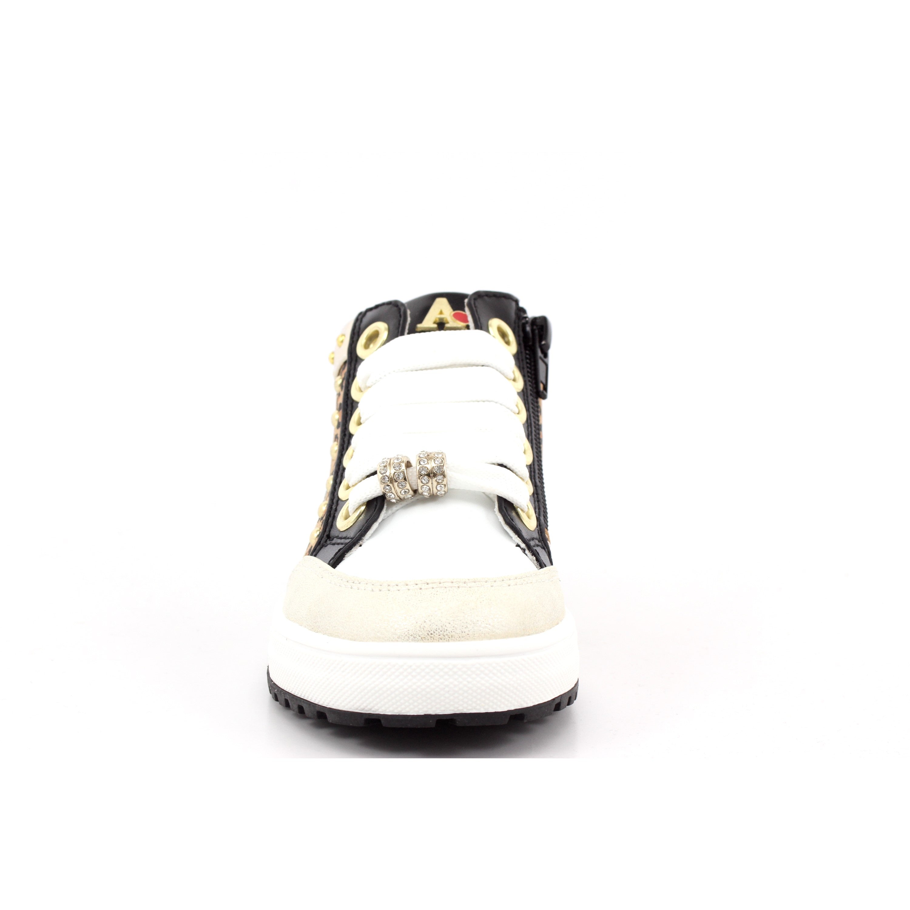 WHITE/BLACK