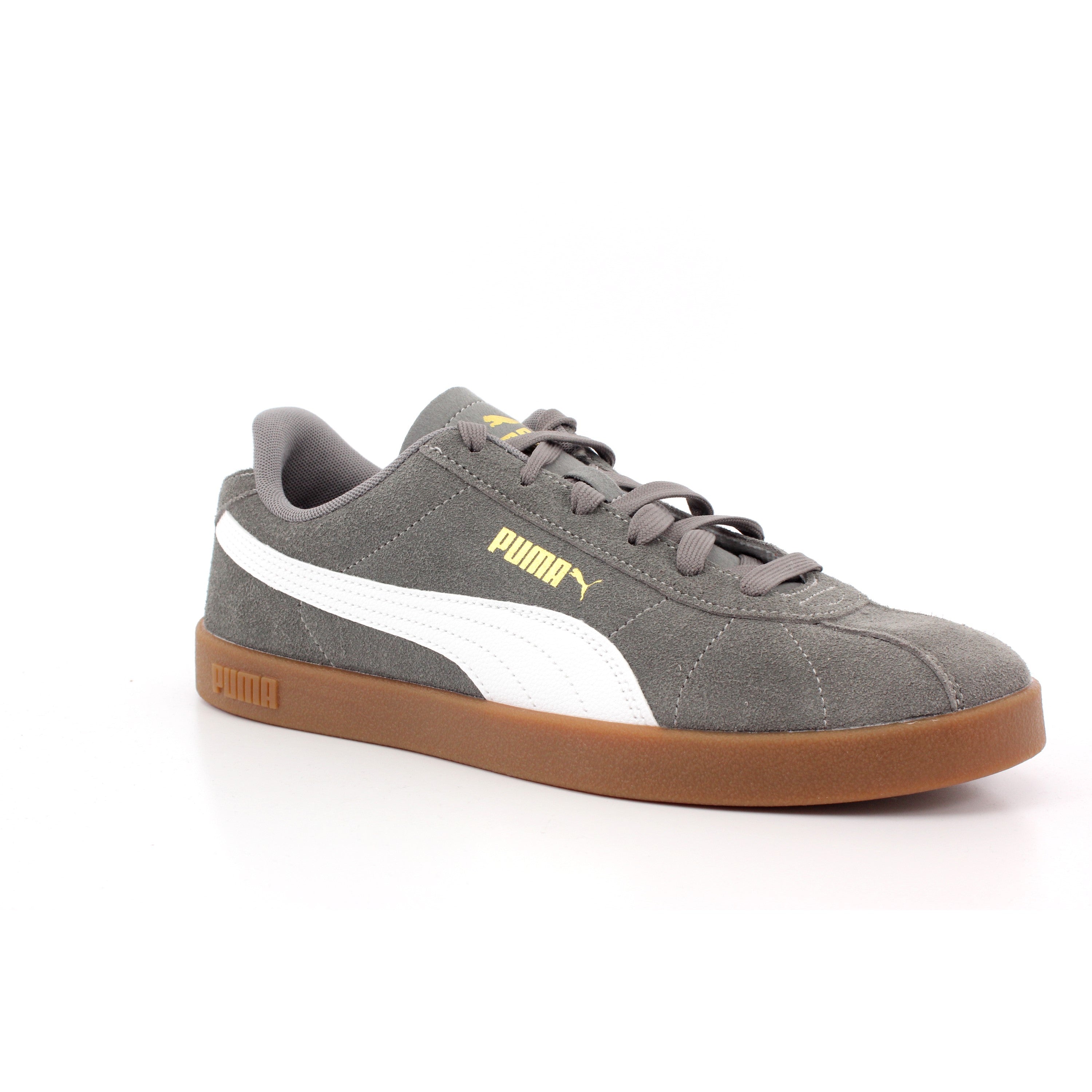 PUMA CLUB II CAST IRON-PUMA WHITE