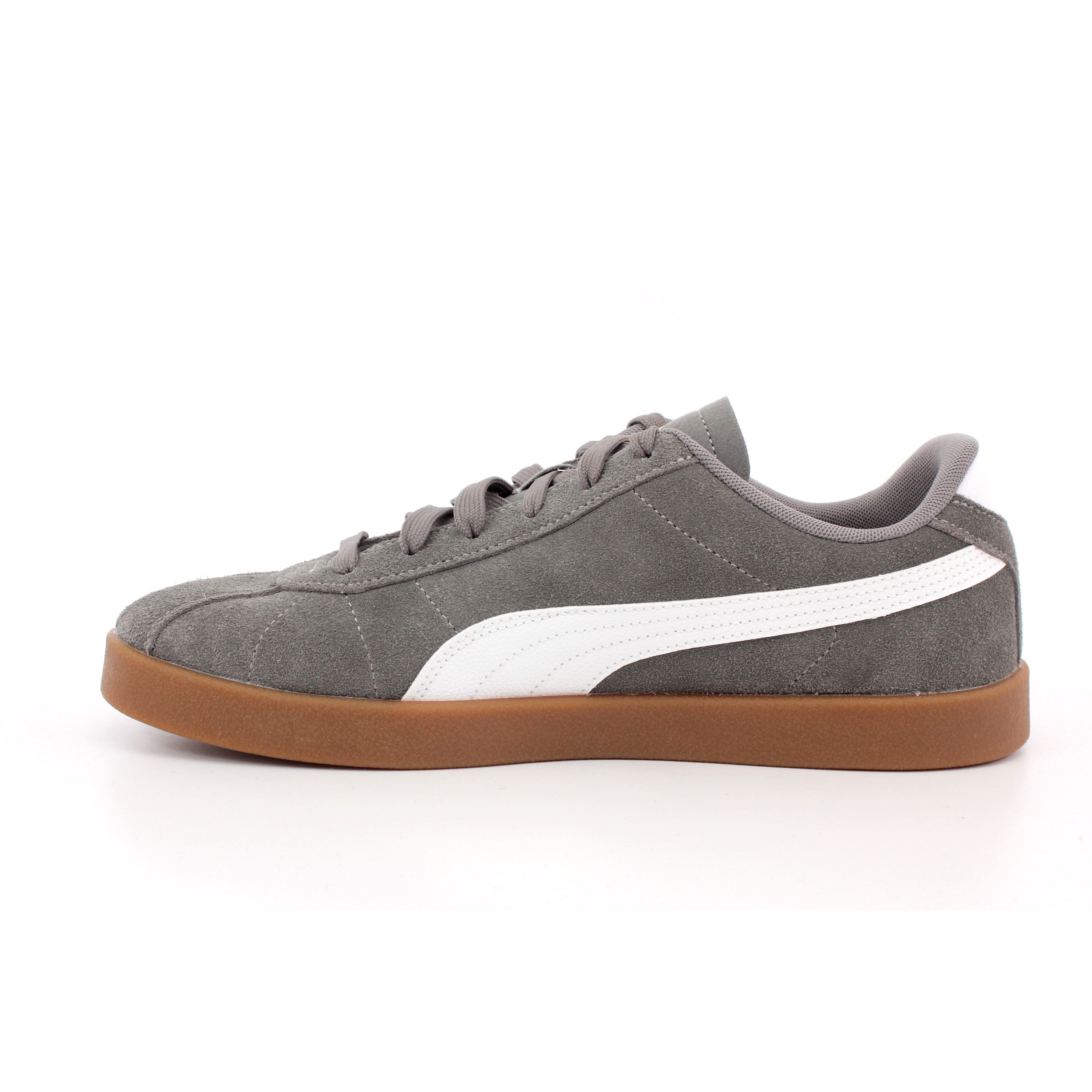 PUMA CLUB II CAST IRON-PUMA WHITE