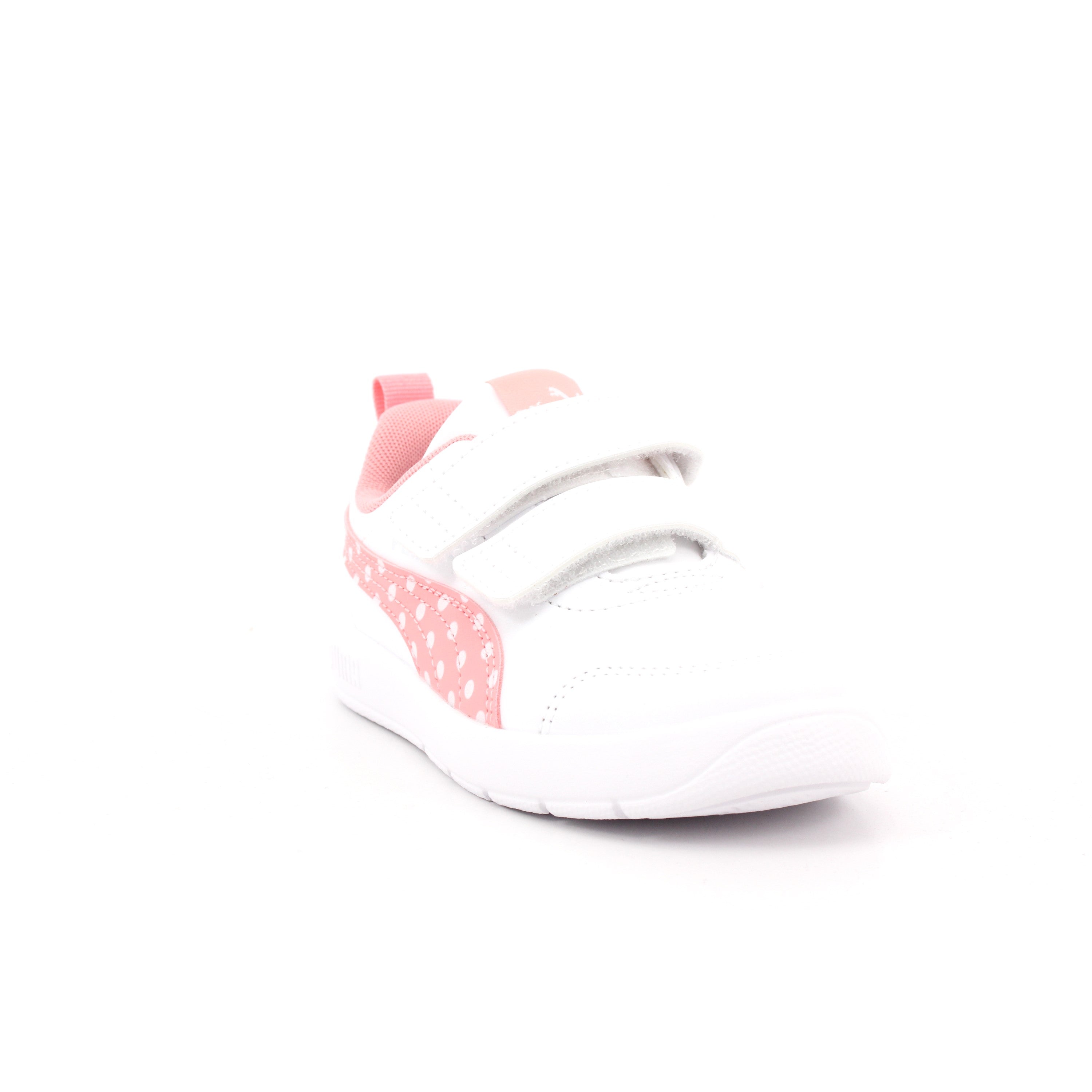 COURTFLEX V3 DOTTY V PS -WHITE