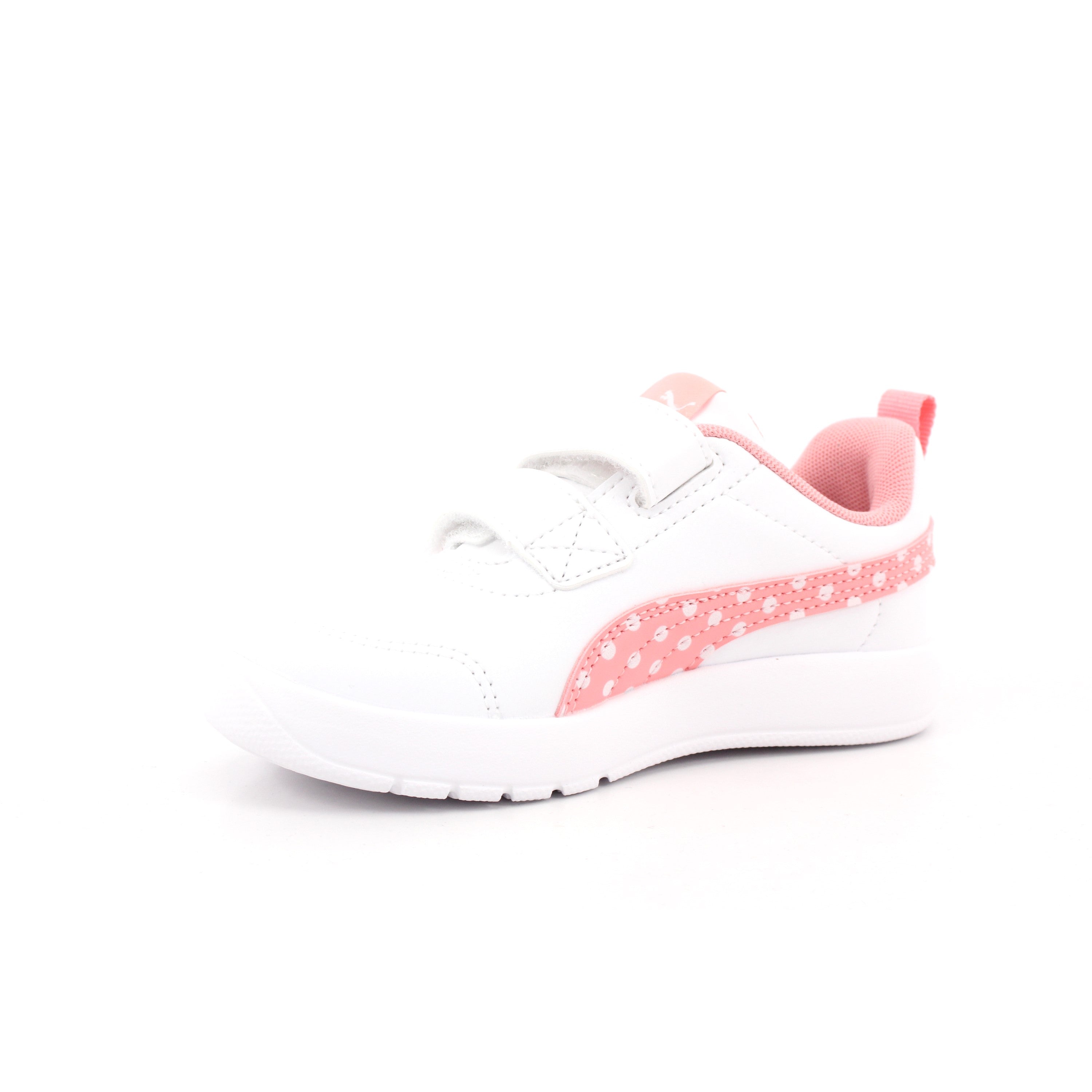 COURTFLEX V3 DOTTY V PS -WHITE