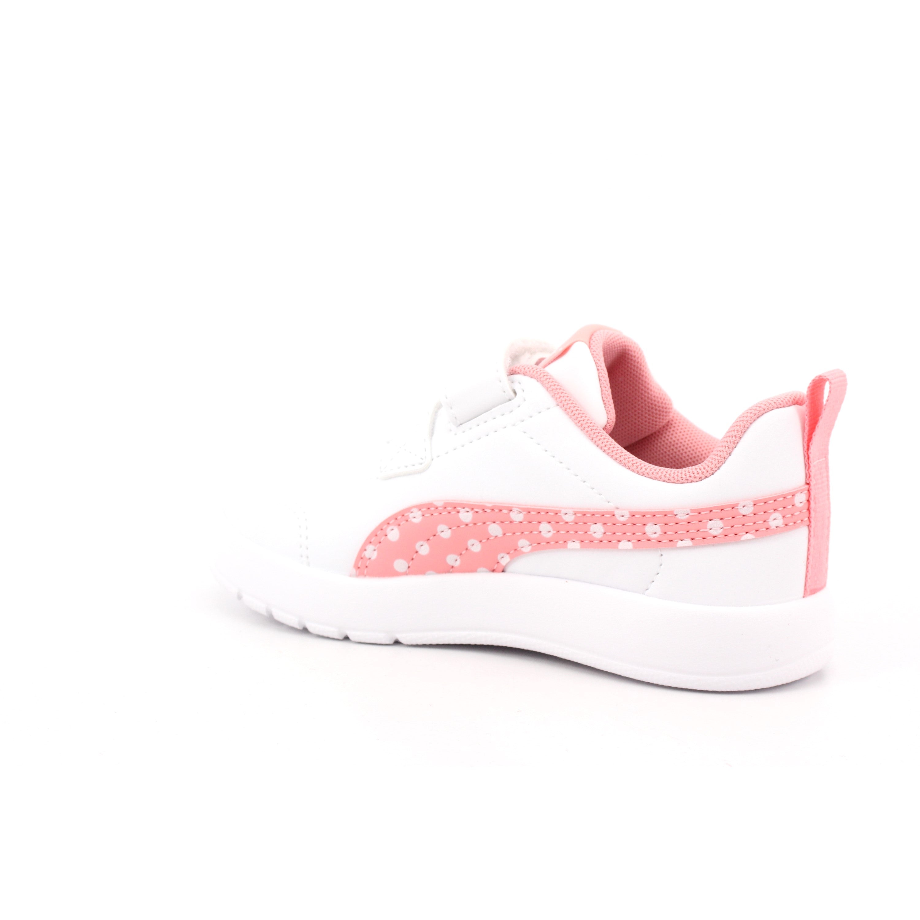 COURTFLEX V3 DOTTY V PS -WHITE
