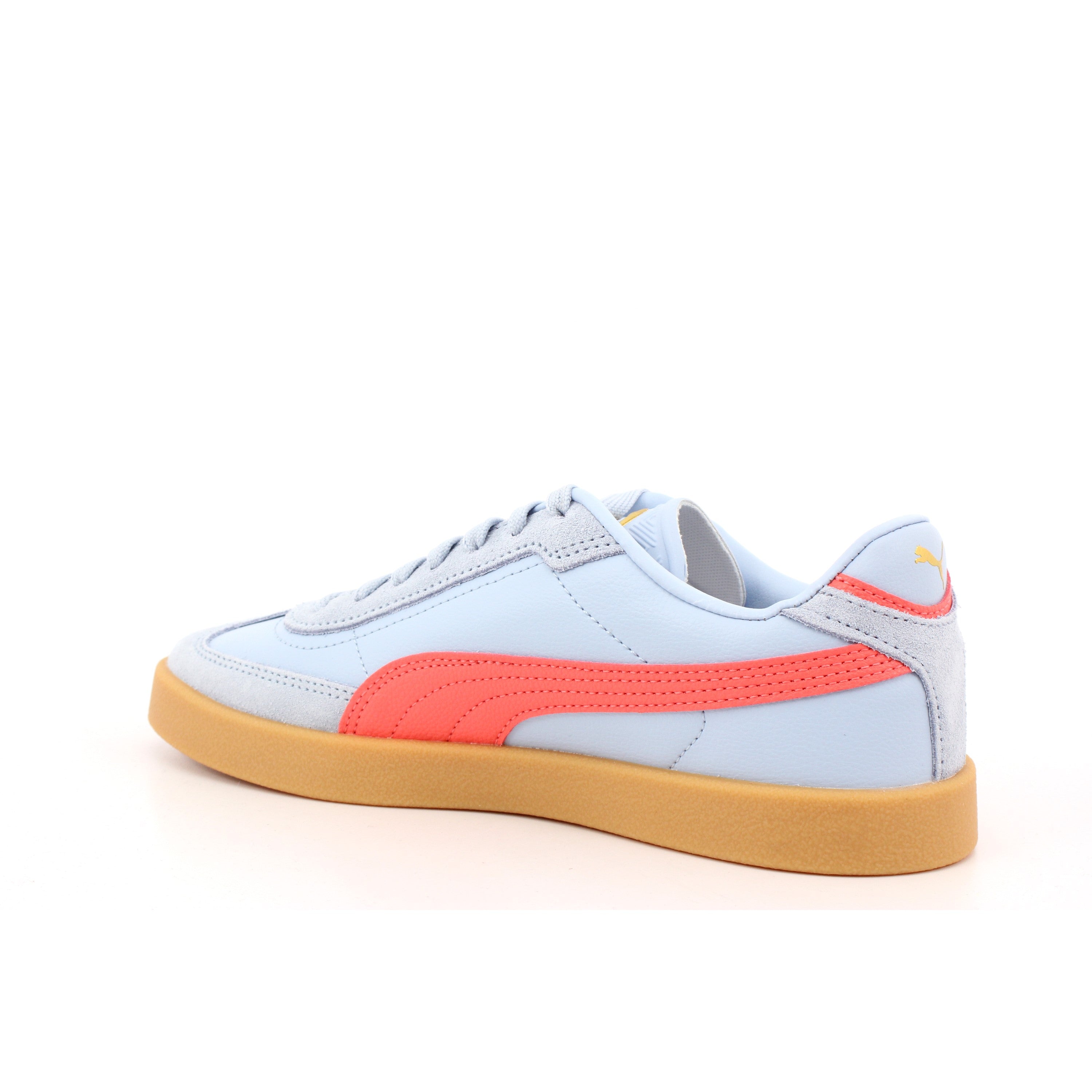 PUMA CLUB II ERA JR,HAUTE TROPIC-PEACH F