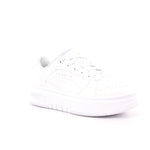 REBOUND FEMME JR,PUMA WHITE-VAPOR GRAY