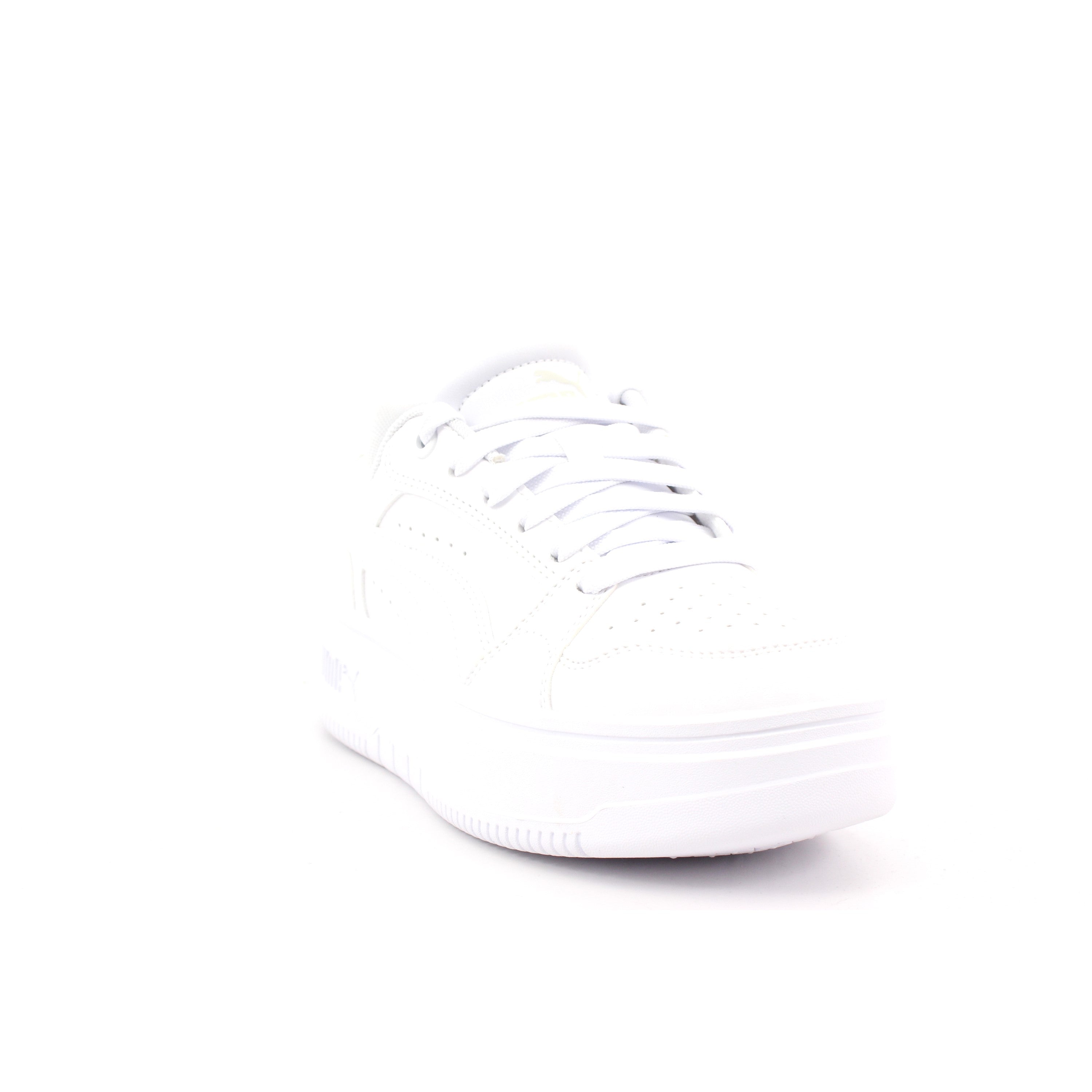 REBOUND FEMME JR,PUMA WHITE-VAPOR GRAY