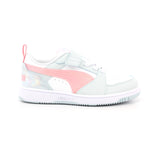 PUMA REBOUND V6 LO S,SEA GLASS-PINKSCAPE
