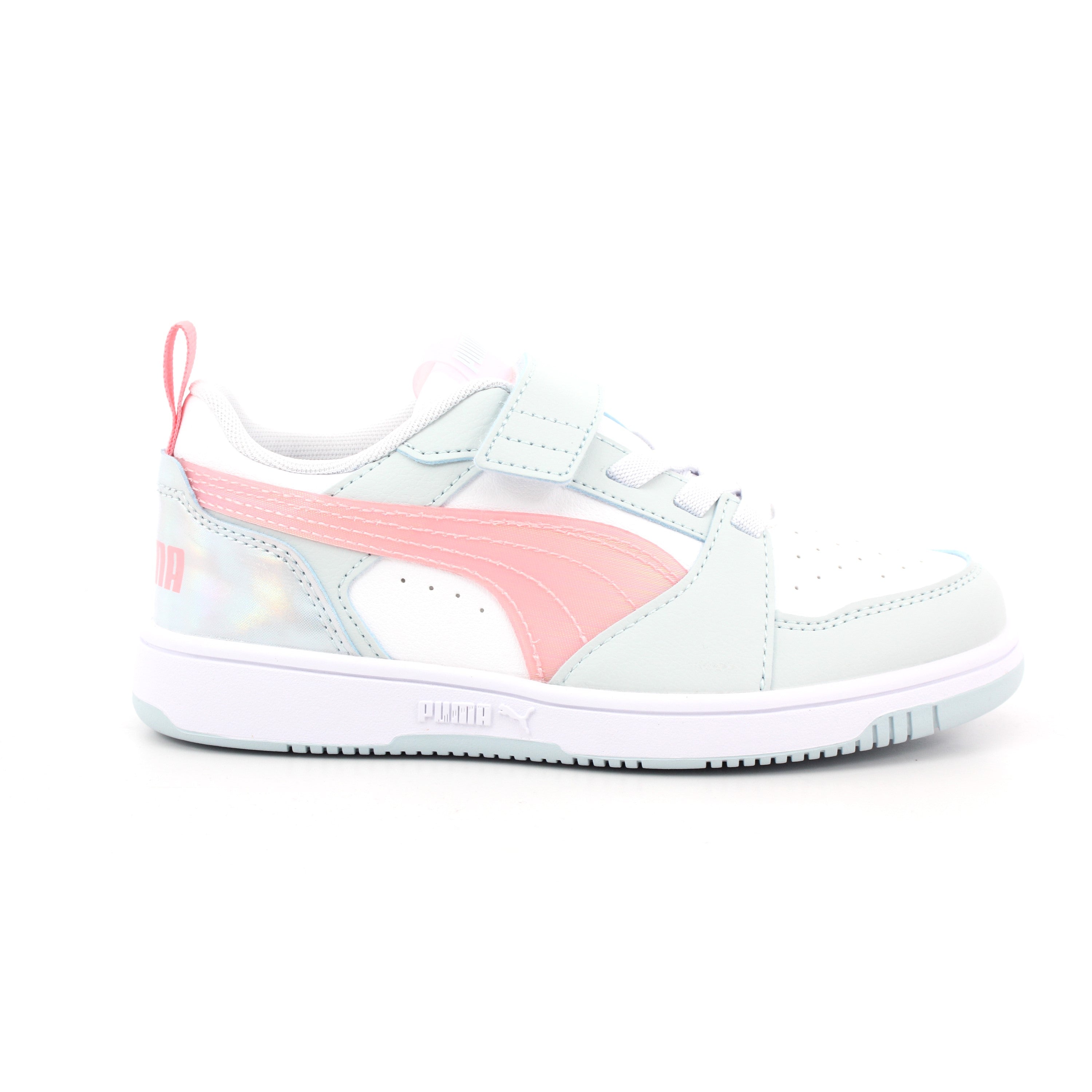 PUMA REBOUND V6 LO S,SEA GLASS-PINKSCAPE