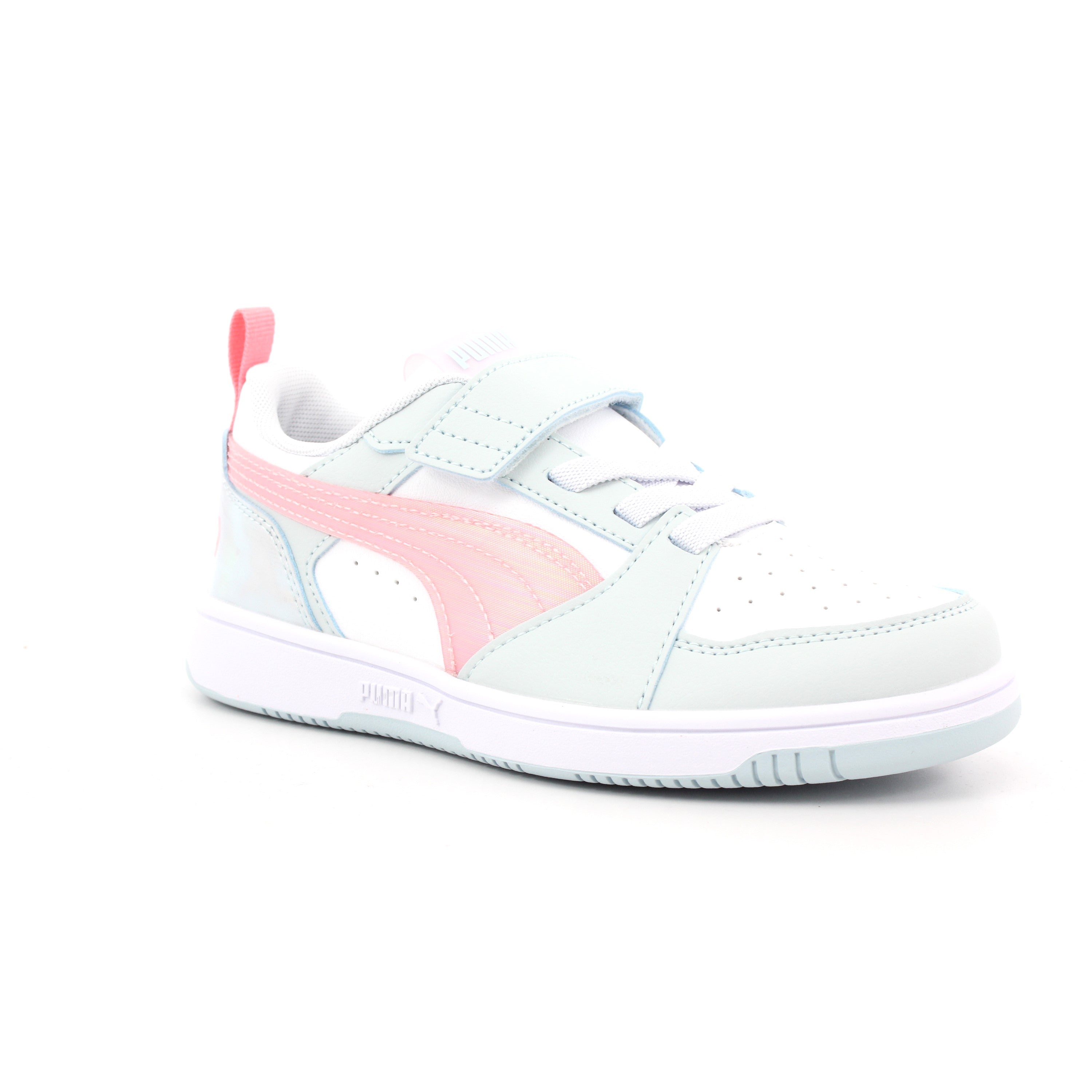 PUMA REBOUND V6 LO S,SEA GLASS-PINKSCAPE