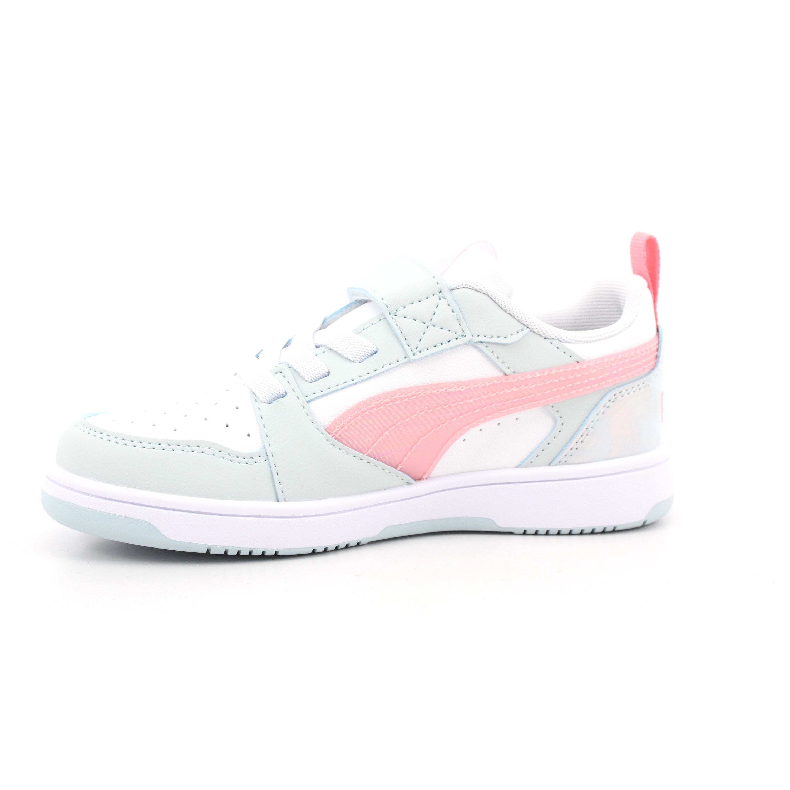 PUMA REBOUND V6 LO S,SEA GLASS-PINKSCAPE
