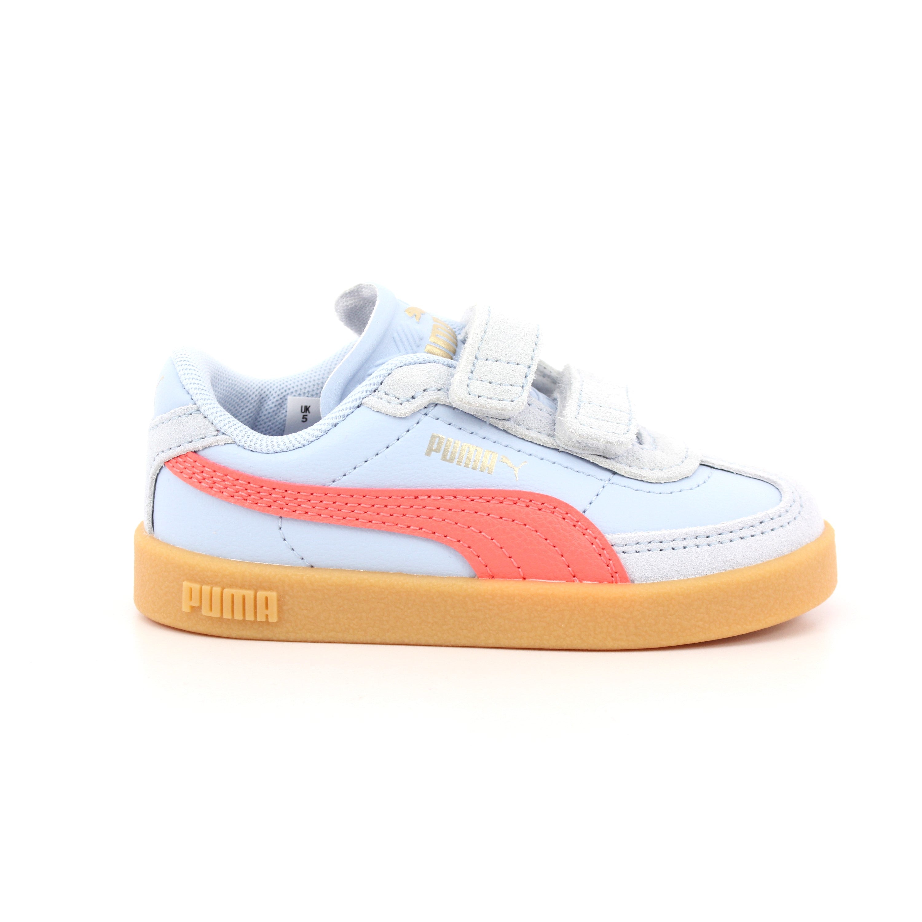 PUMA CLUB II ERA V I,HAUTE TROPIC-PEACH