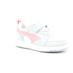 PUMA REBOUND V6 LO S,SEA GLASS-PINKSCAPE