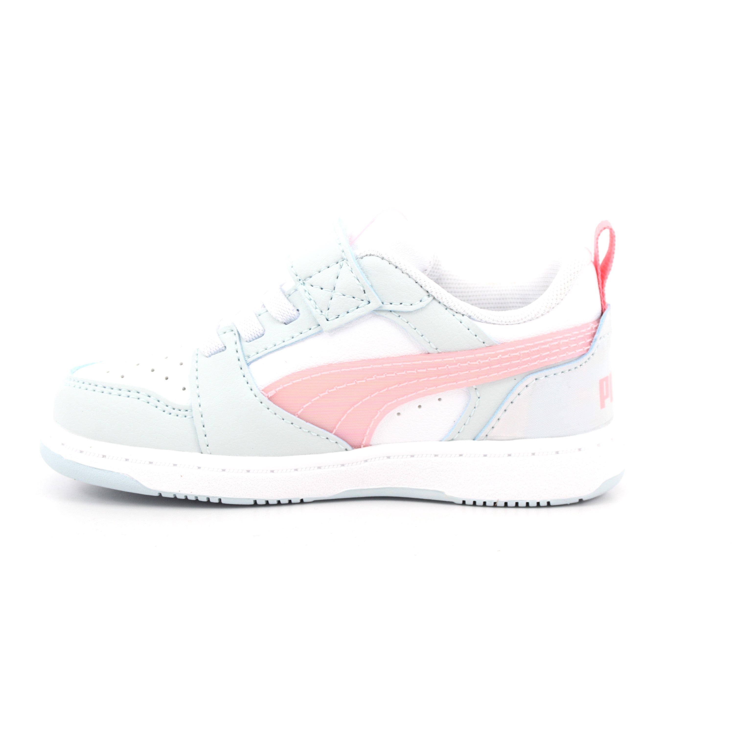 PUMA REBOUND V6 LO S,SEA GLASS-PINKSCAPE