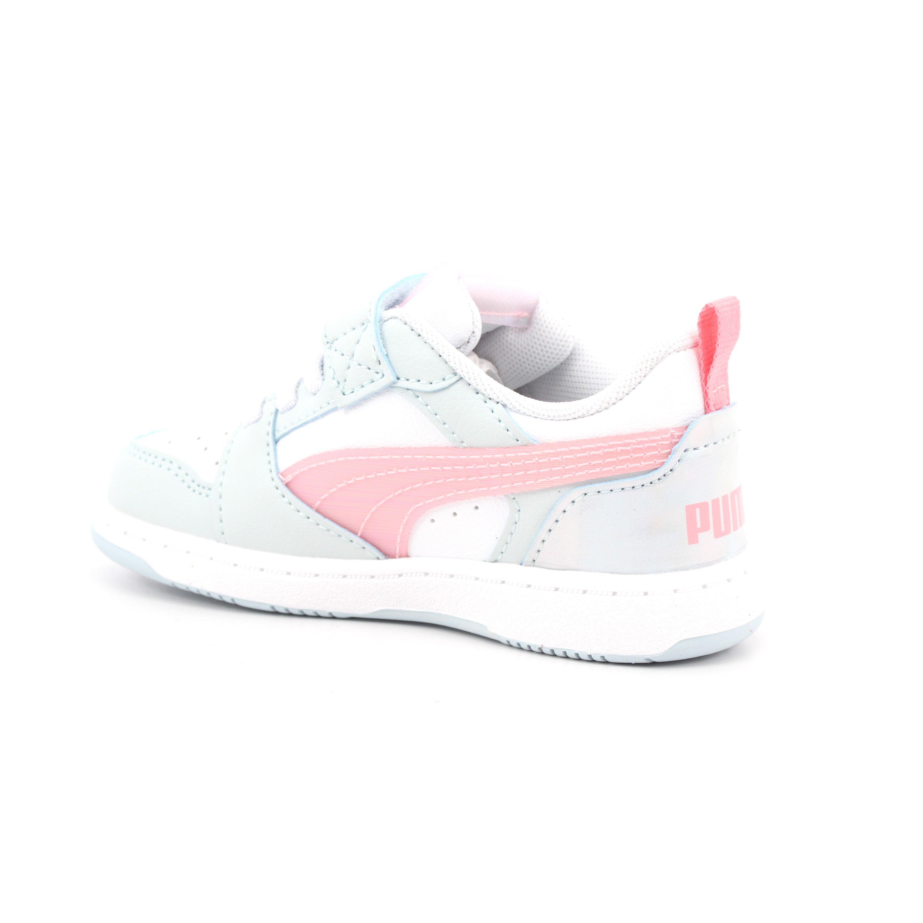 PUMA REBOUND V6 LO S,SEA GLASS-PINKSCAPE