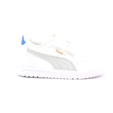 SHUFFLE DOWNTOWN LO,PUMA WHITE-COOL LIGH