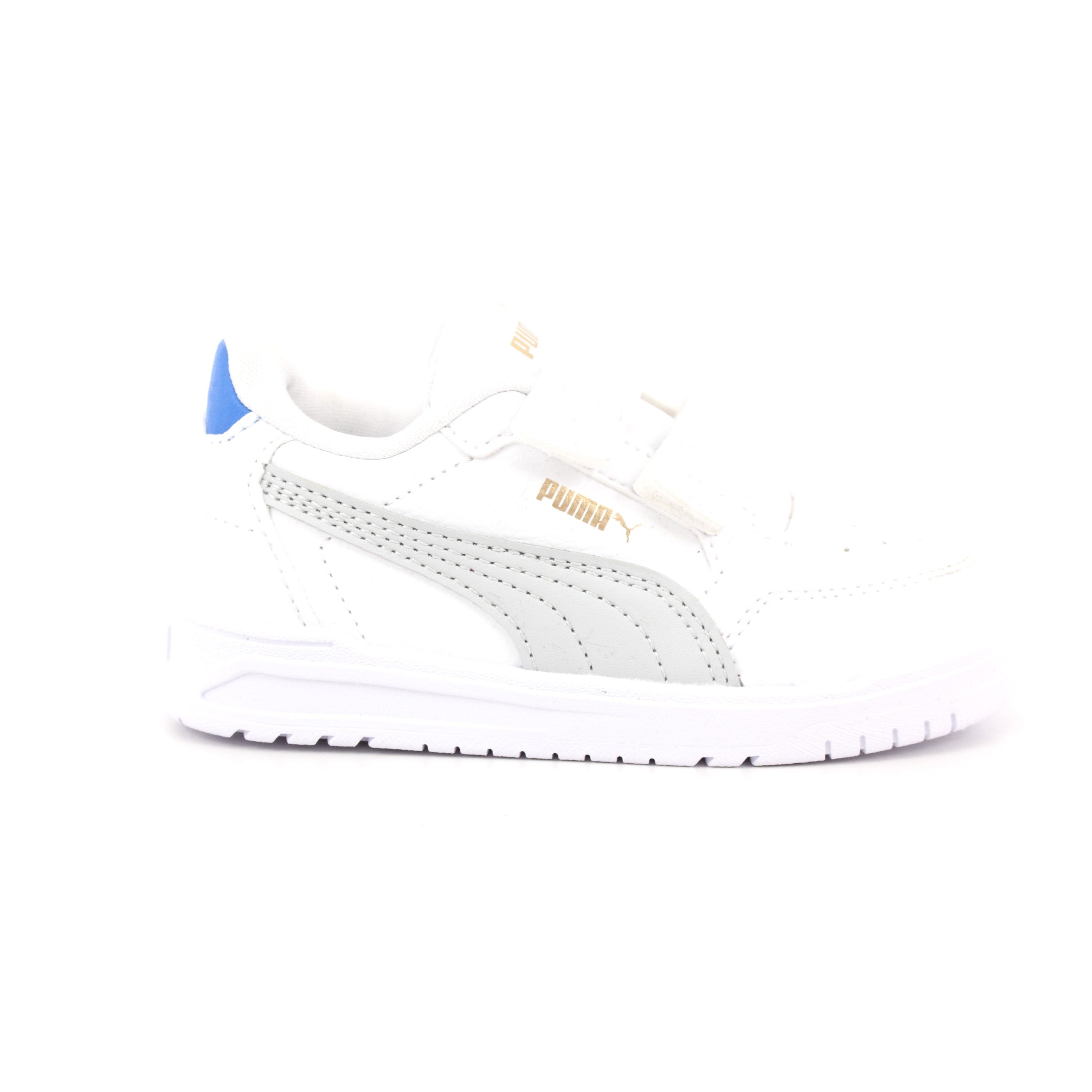 SHUFFLE DOWNTOWN LO,PUMA WHITE-COOL LIGH