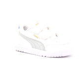 SHUFFLE DOWNTOWN LO,PUMA WHITE-COOL LIGH