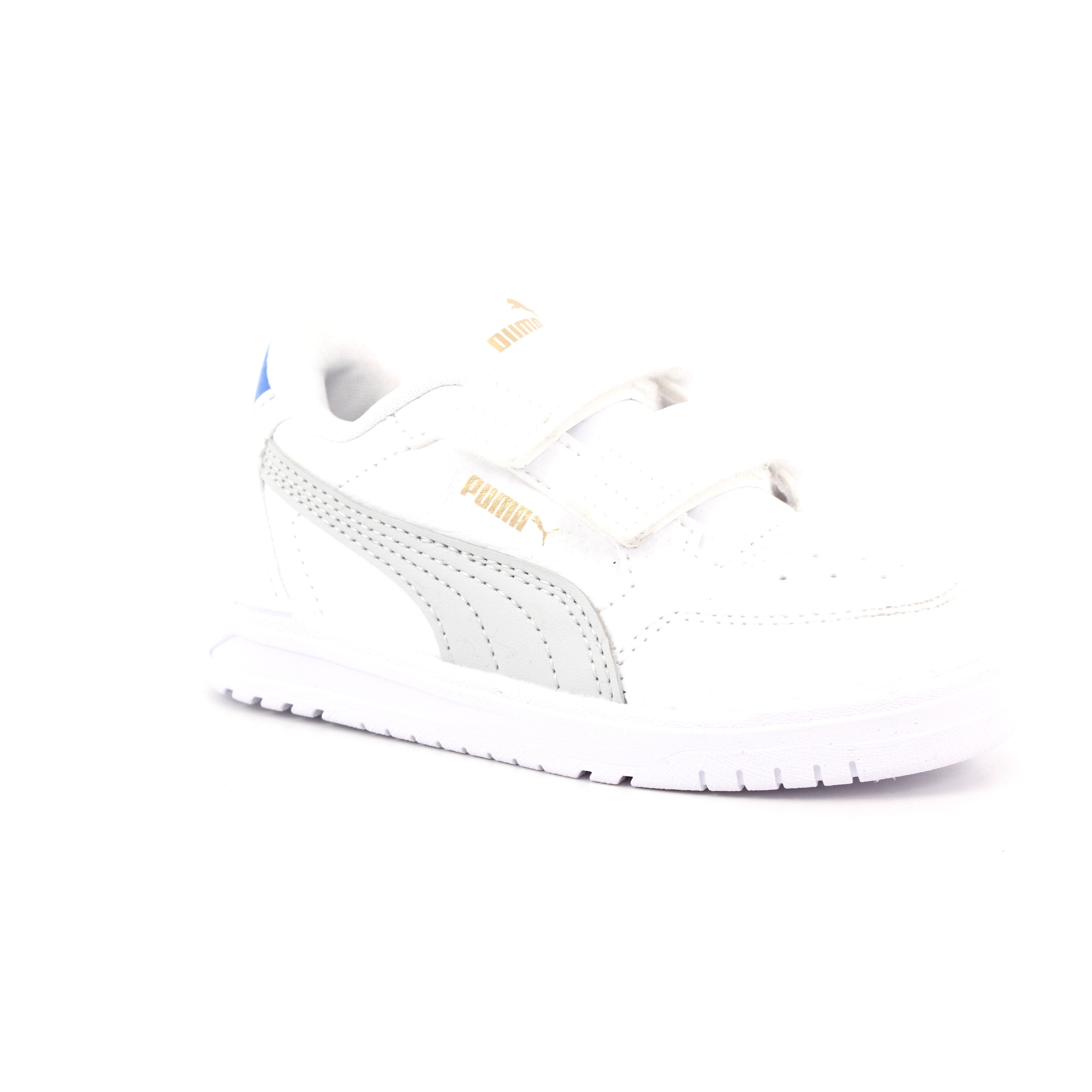 SHUFFLE DOWNTOWN LO,PUMA WHITE-COOL LIGH