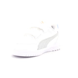SHUFFLE DOWNTOWN LO,PUMA WHITE-COOL LIGH