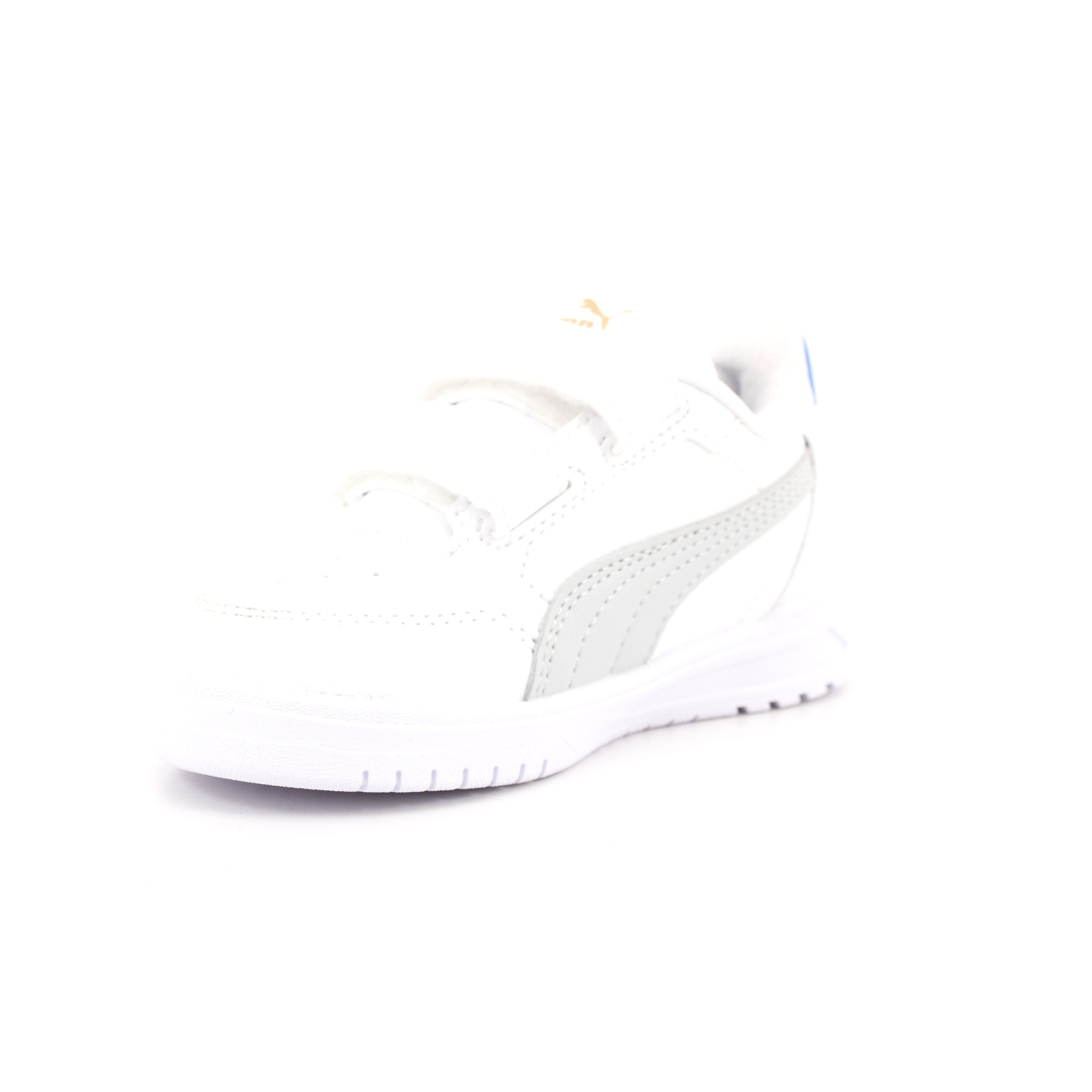 SHUFFLE DOWNTOWN LO,PUMA WHITE-COOL LIGH