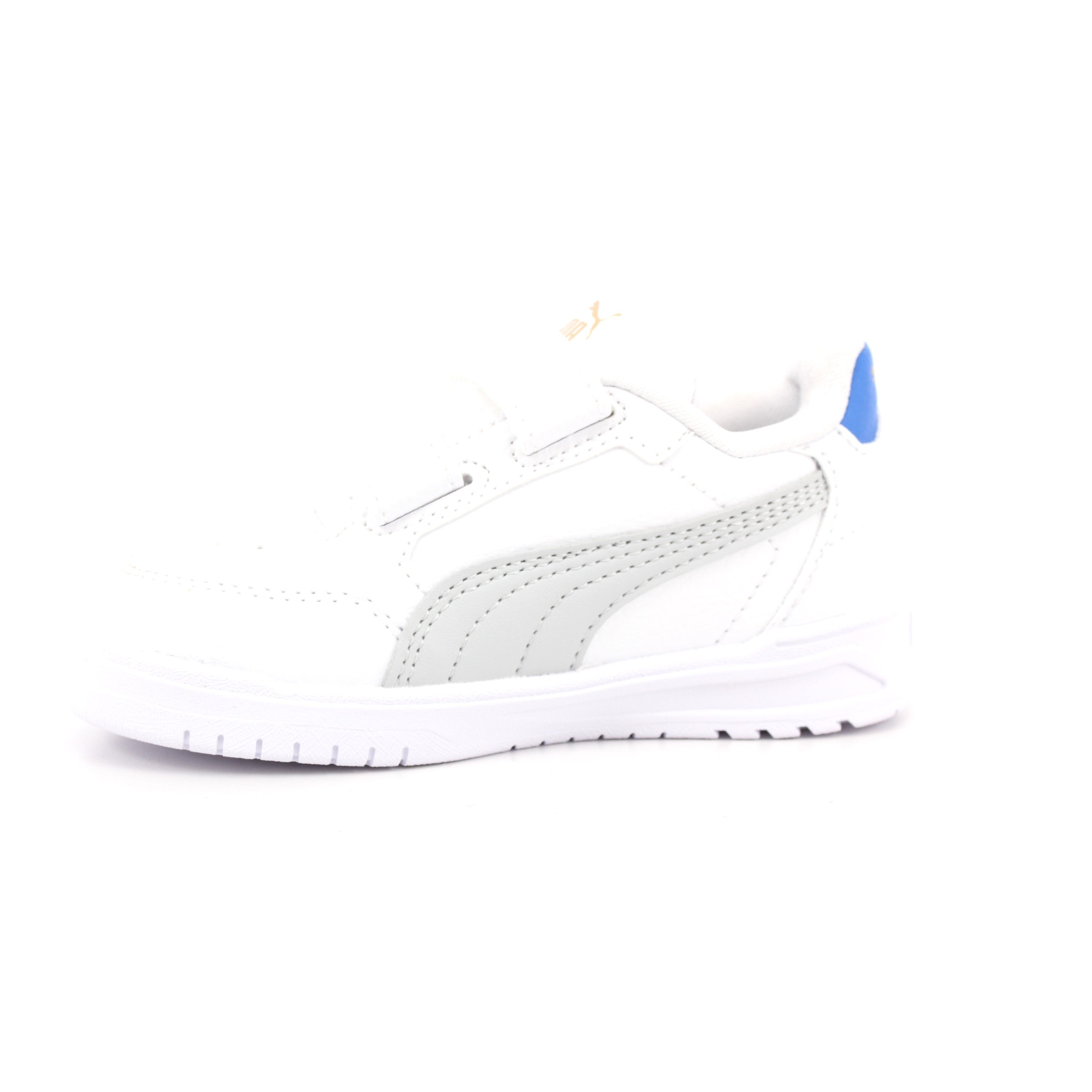 SHUFFLE DOWNTOWN LO,PUMA WHITE-COOL LIGH
