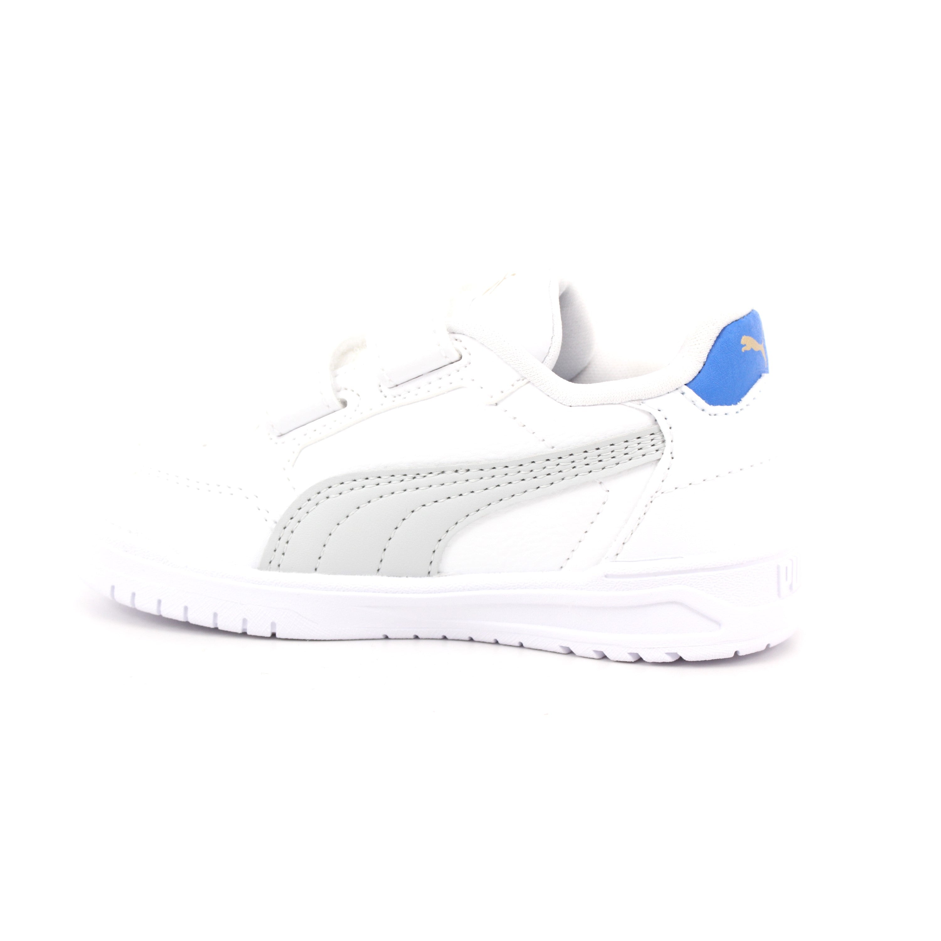 SHUFFLE DOWNTOWN LO,PUMA WHITE-COOL LIGH