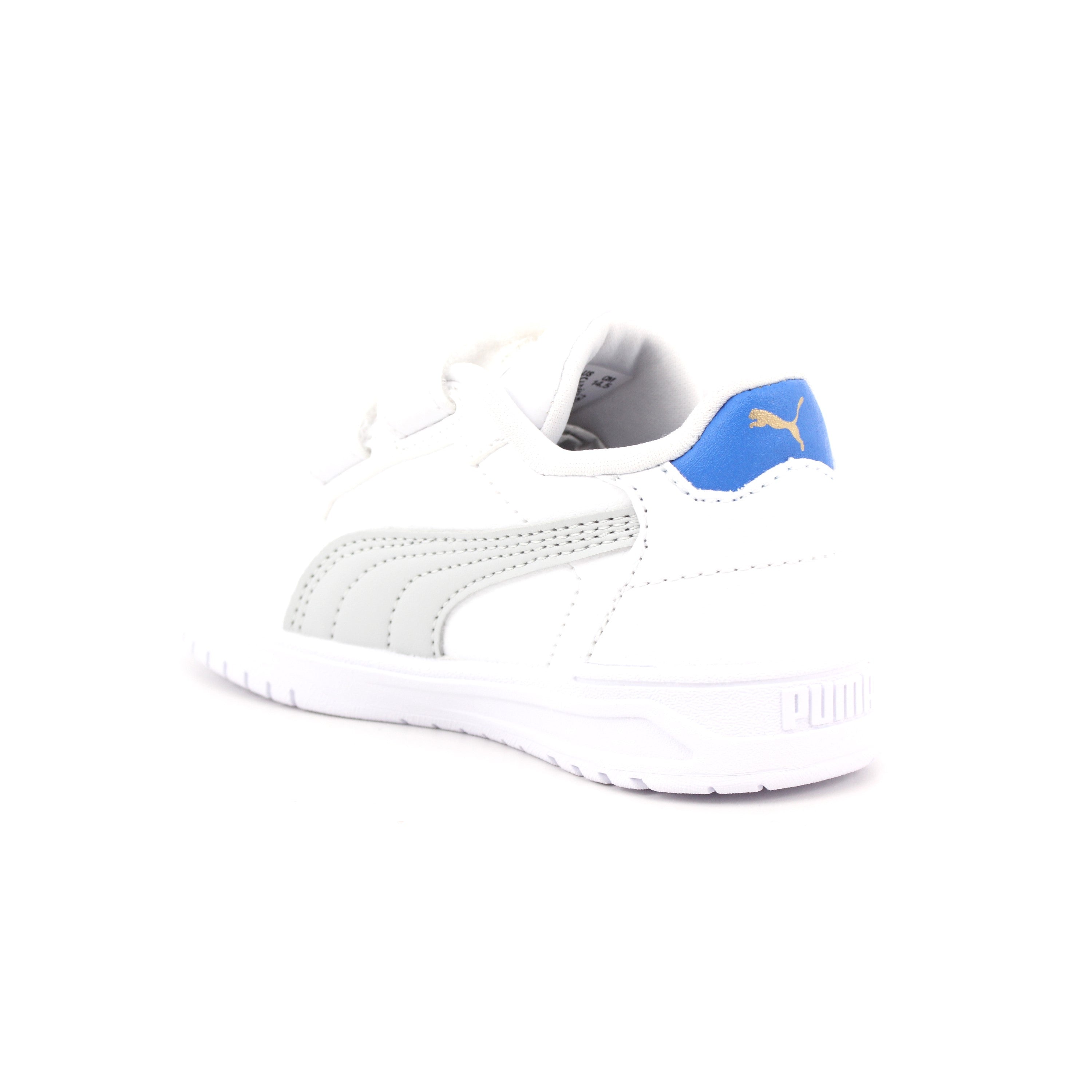 SHUFFLE DOWNTOWN LO,PUMA WHITE-COOL LIGH