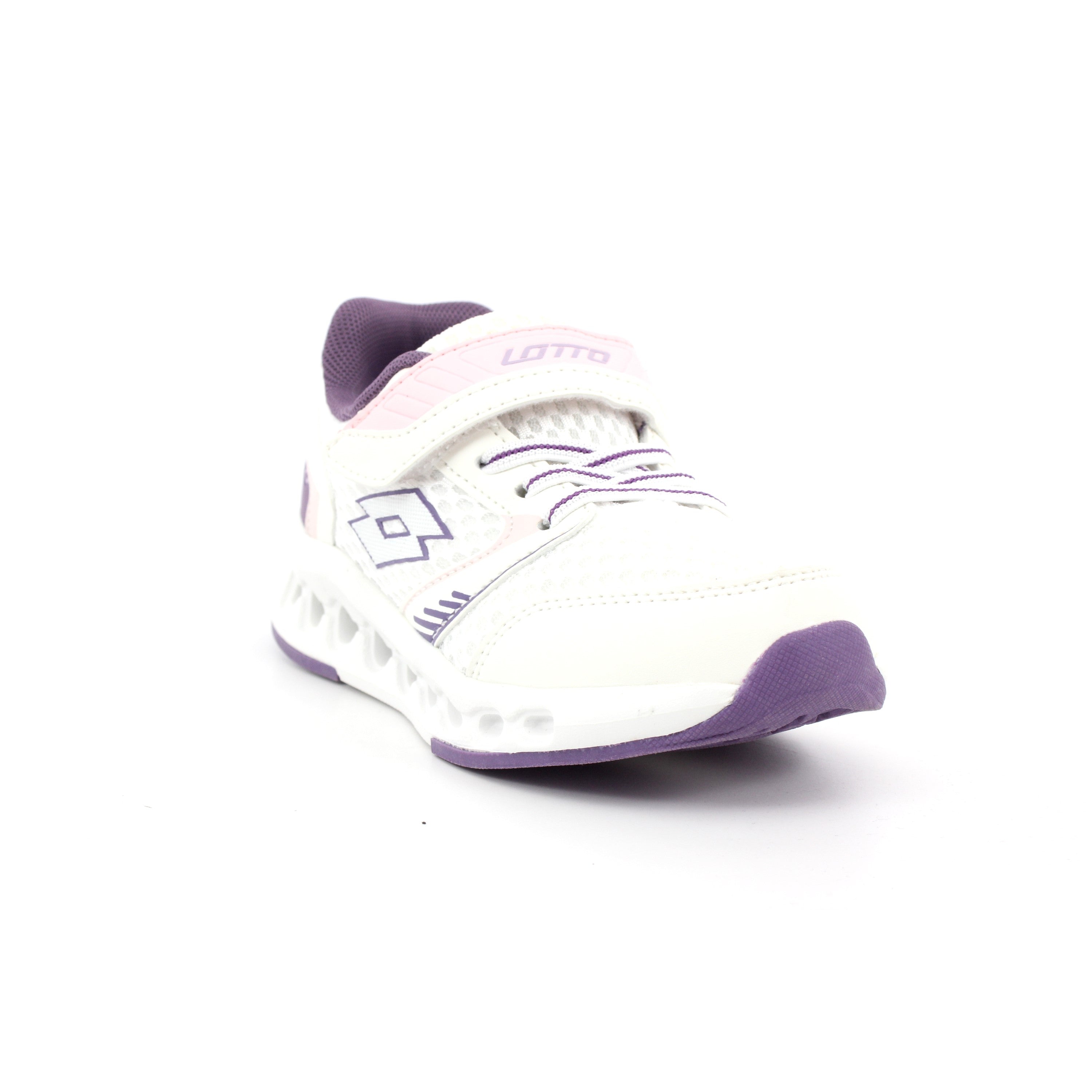 ARRIBA AMF CL S WHITE/CHINESE VIOLET/BARELY PINK