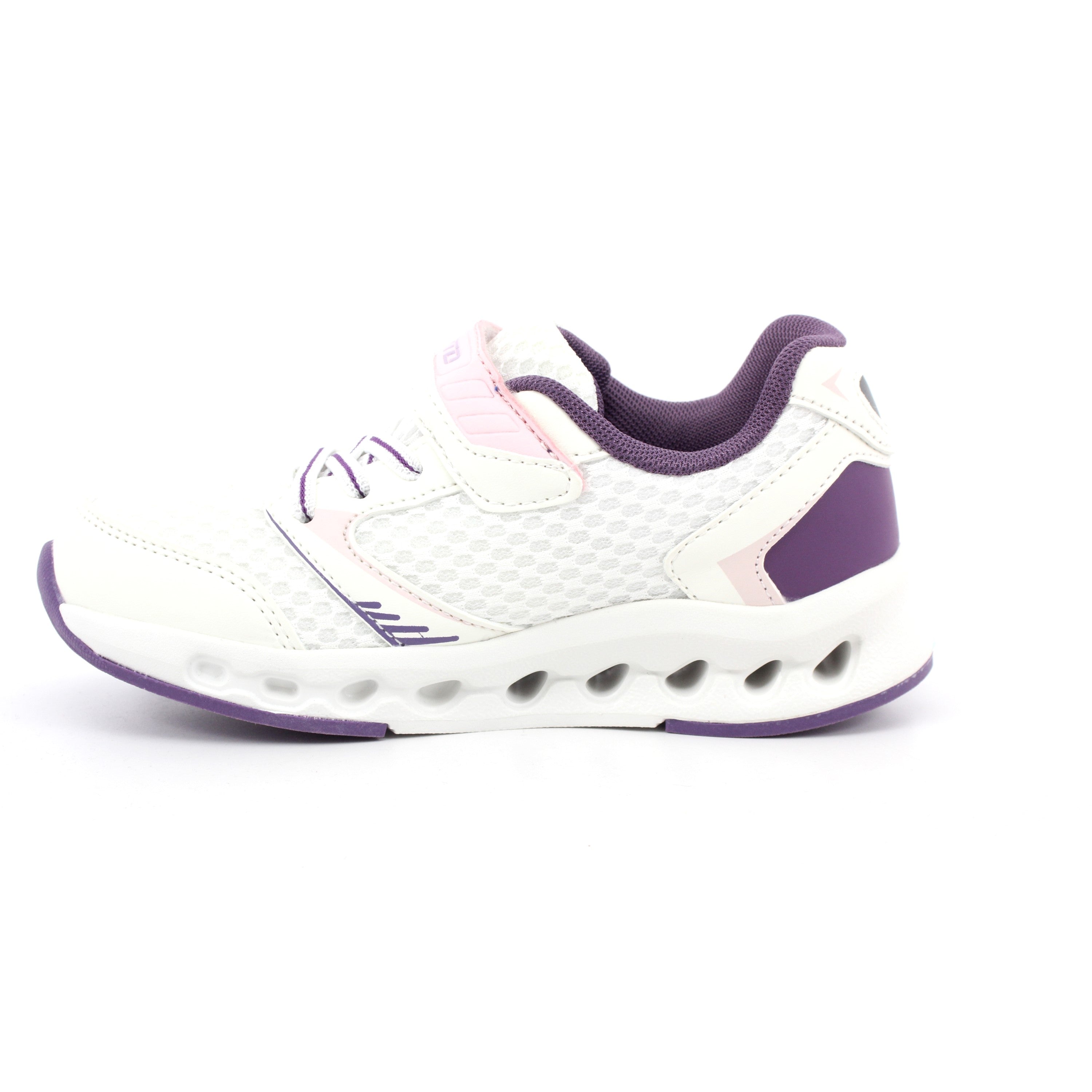 ARRIBA AMF CL S WHITE/CHINESE VIOLET/BARELY PINK