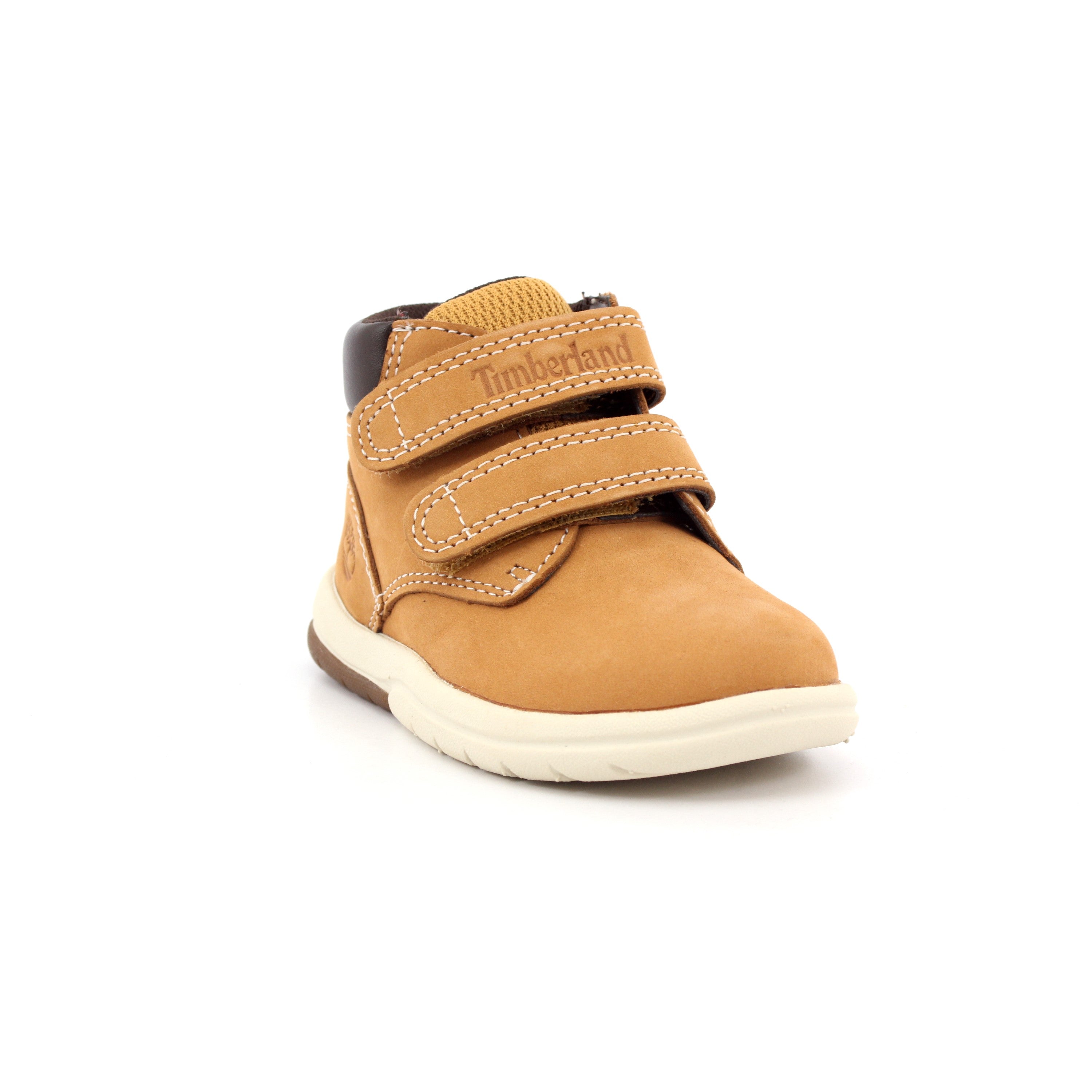 TODDLE TRACKS MID HOOK & LOOP BOOT WHEAT 2311