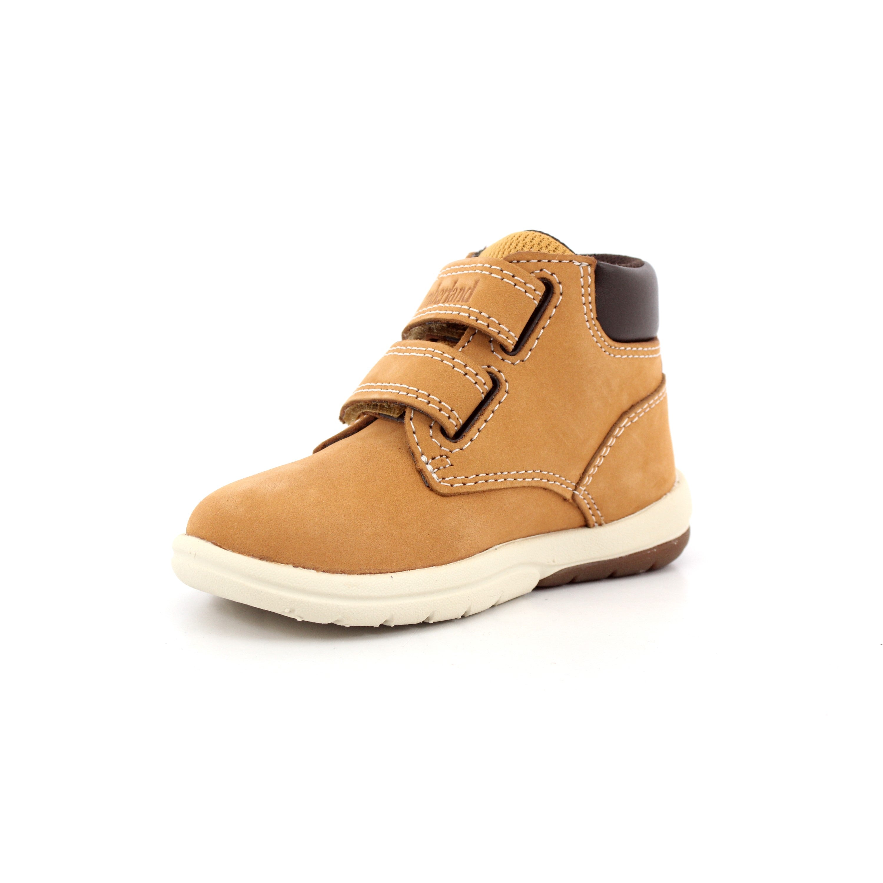 TODDLE TRACKS MID HOOK & LOOP BOOT WHEAT 2311