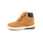 TODDLE TRACKS MID HOOK & LOOP BOOT WHEAT 2311