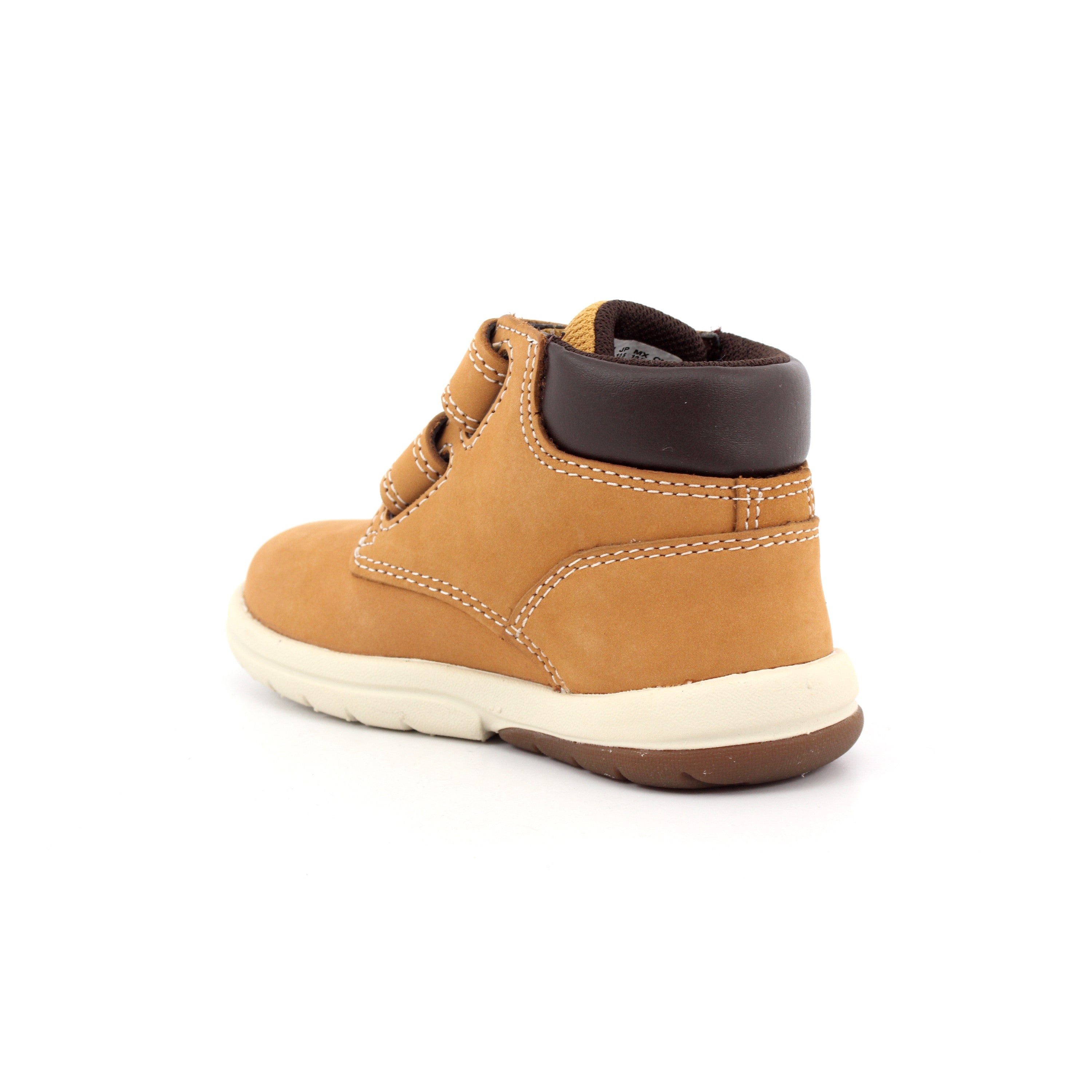 TODDLE TRACKS MID HOOK & LOOP BOOT WHEAT 2311