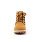 COURMA KID MID LACE UP BOOT WHEAT 2311