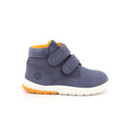 TODDLE TRACKS MID HOOK & LOOP BOOT NAVY 0191