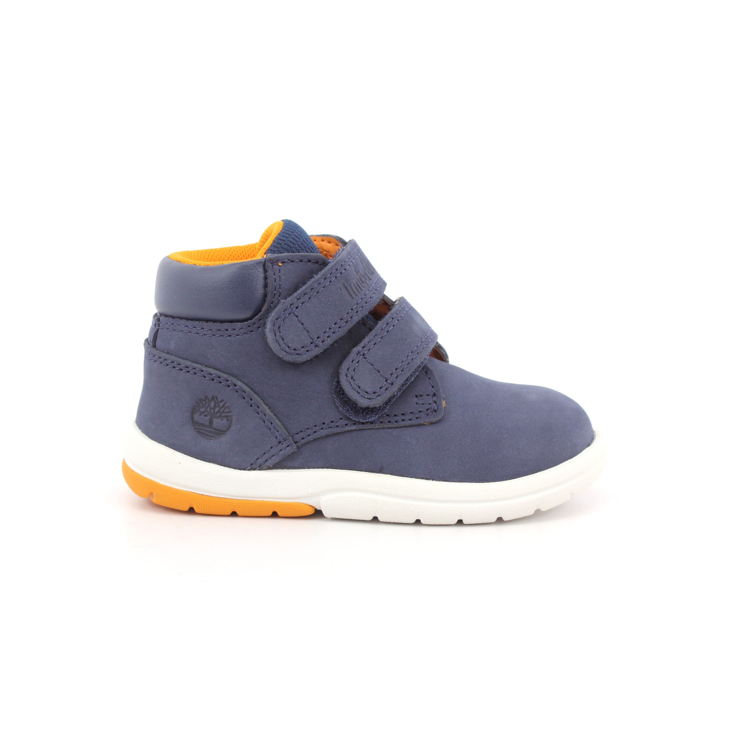 TODDLE TRACKS MID HOOK & LOOP BOOT NAVY 0191