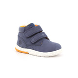 TODDLE TRACKS MID HOOK & LOOP BOOT NAVY 0191