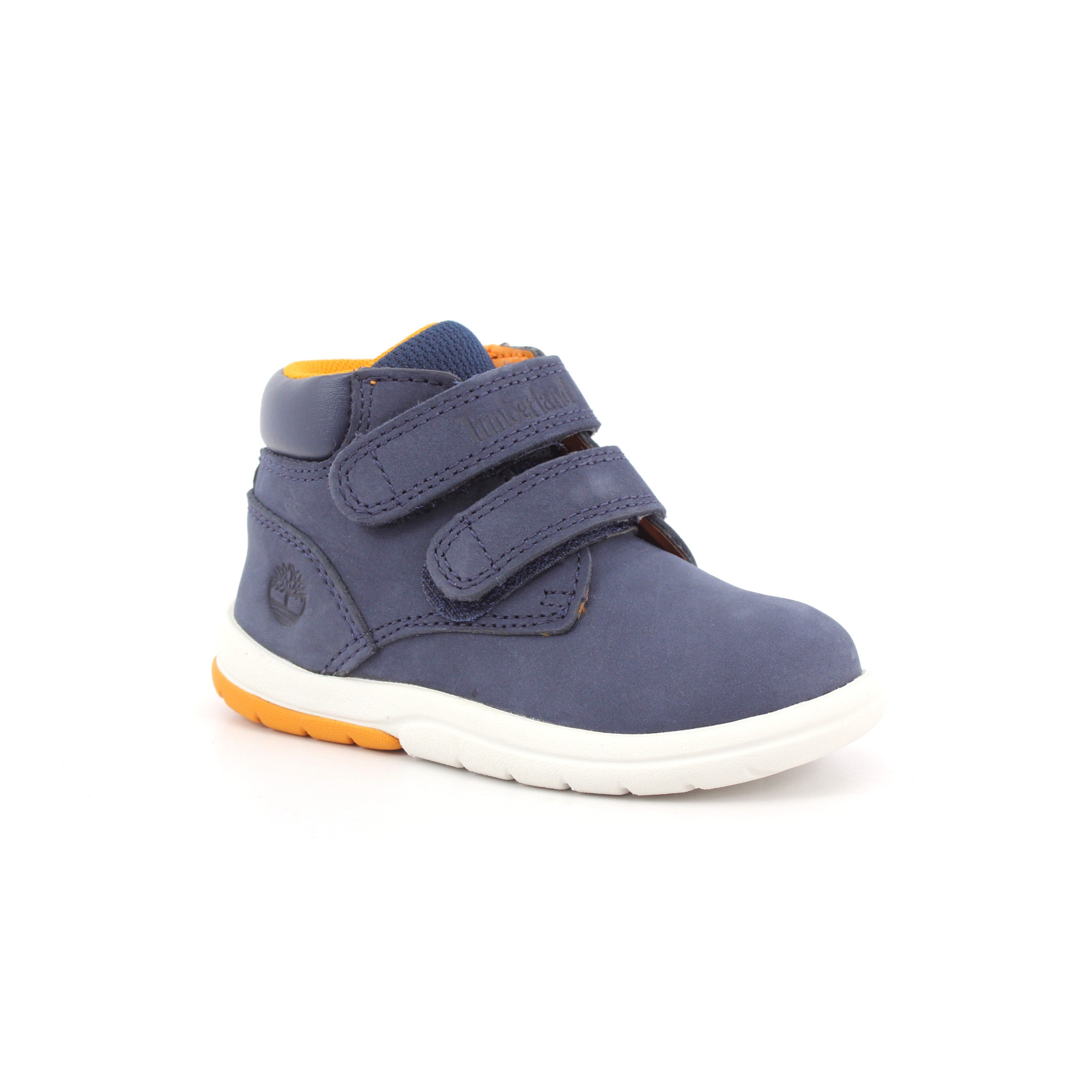 TODDLE TRACKS MID HOOK & LOOP BOOT NAVY 0191