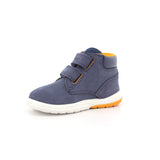 TODDLE TRACKS MID HOOK & LOOP BOOT NAVY 0191