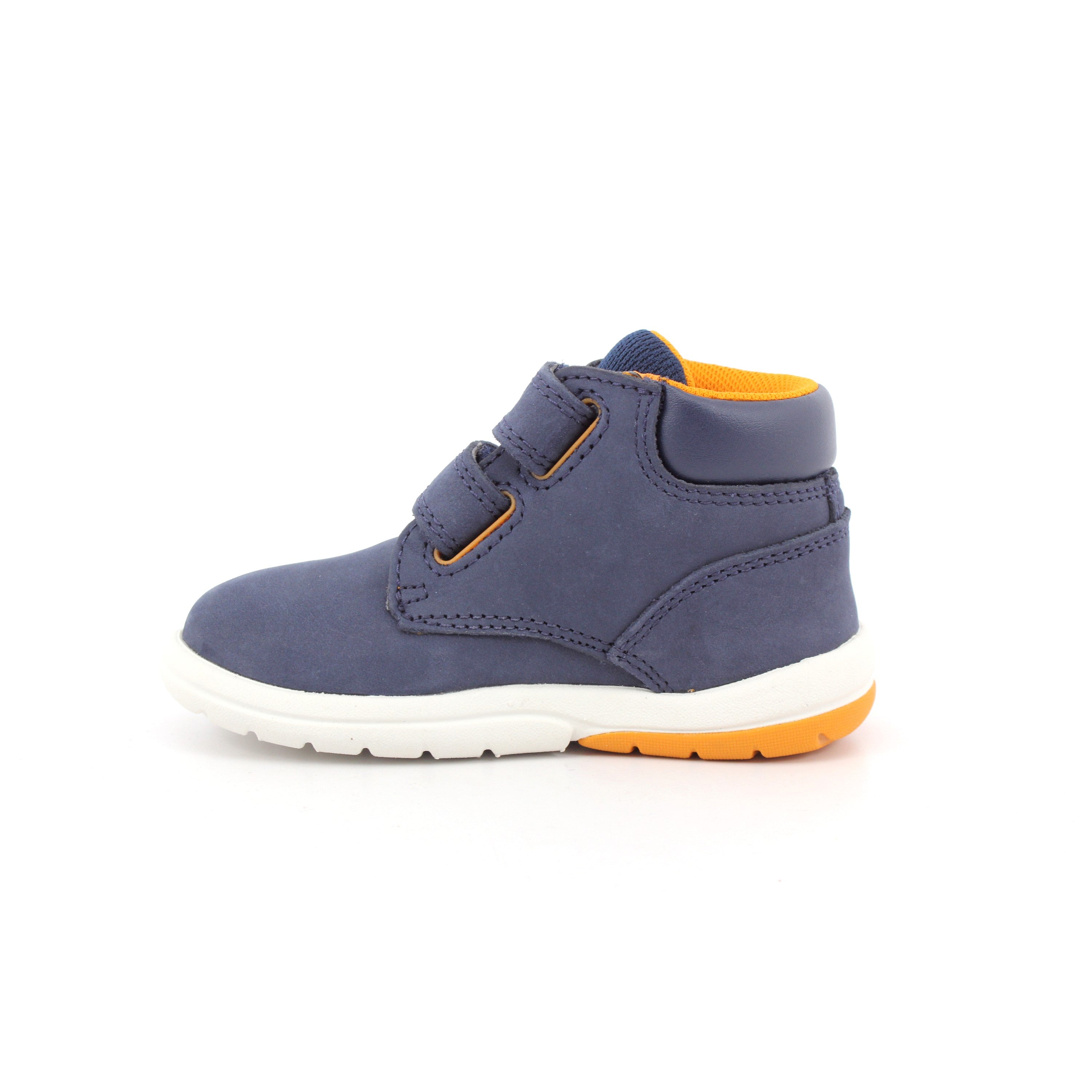 TODDLE TRACKS MID HOOK & LOOP BOOT NAVY 0191