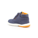 TODDLE TRACKS MID HOOK & LOOP BOOT NAVY 0191