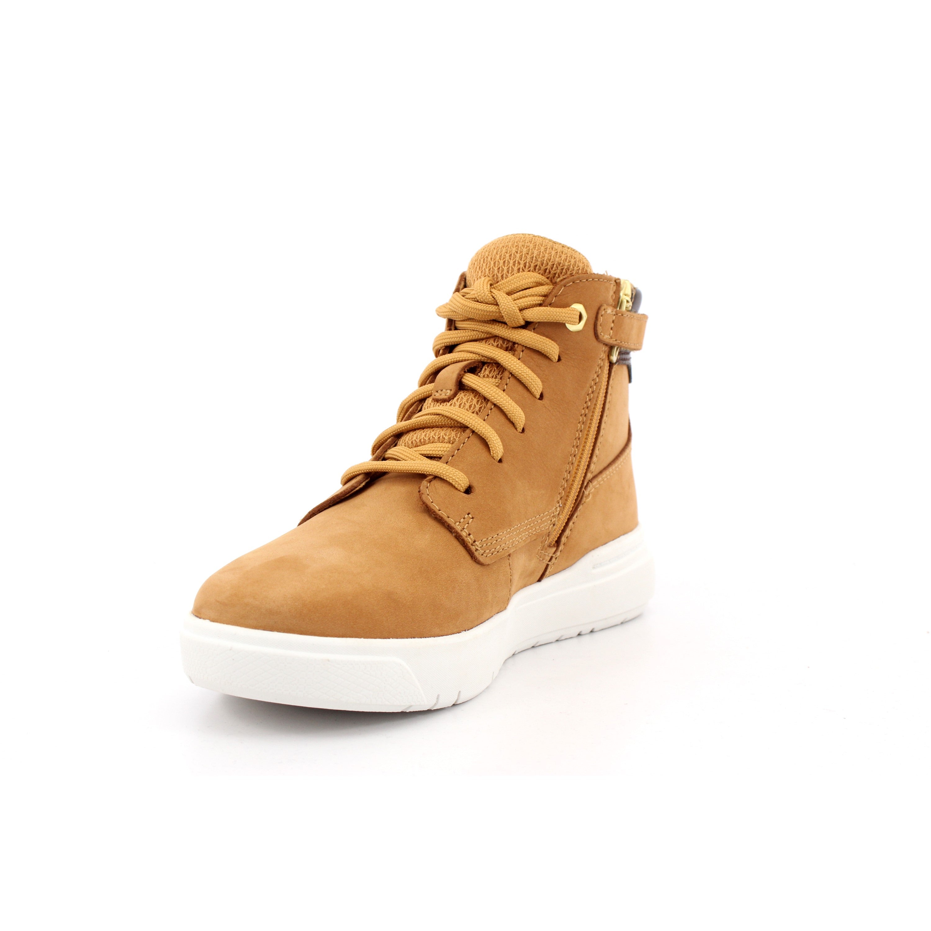 SENECA BAY MID LACE UP WITH ZIP SNEAKER WHEAT